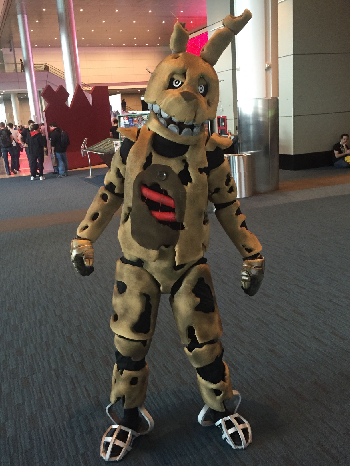Pax East 2016 Cosplay Day 2 Five Nights at Freddies