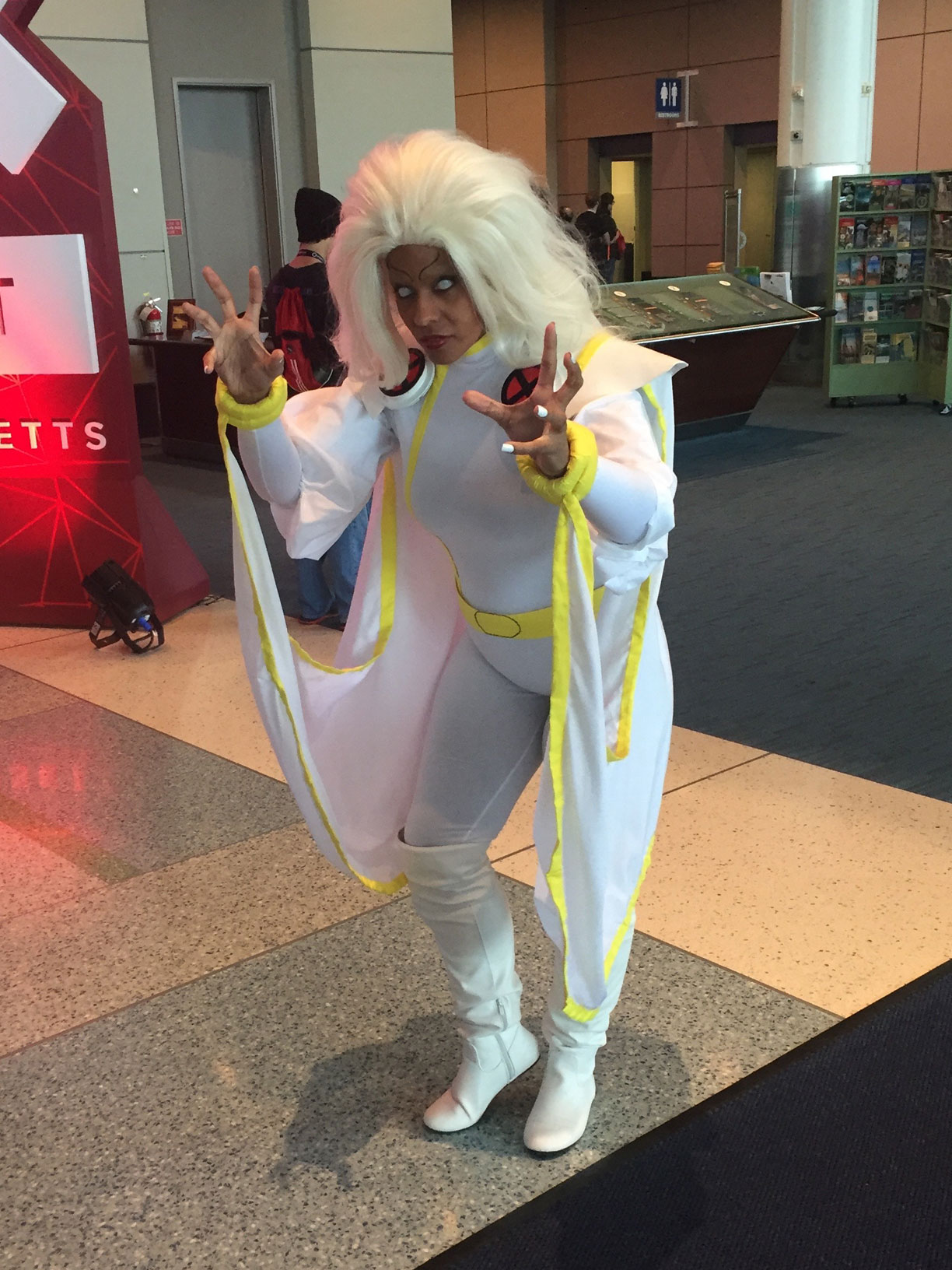 Pax East 2016 Cosplay Day 2 Storm
