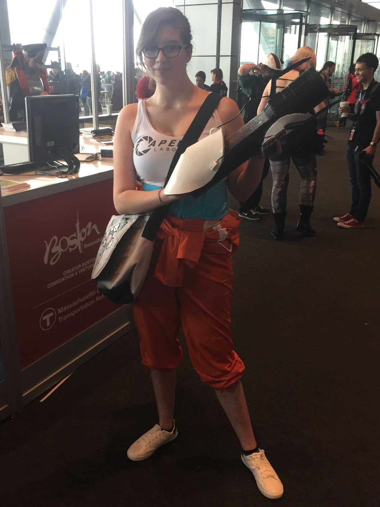 Pax East 2016 Cosplay Day 2 Chell