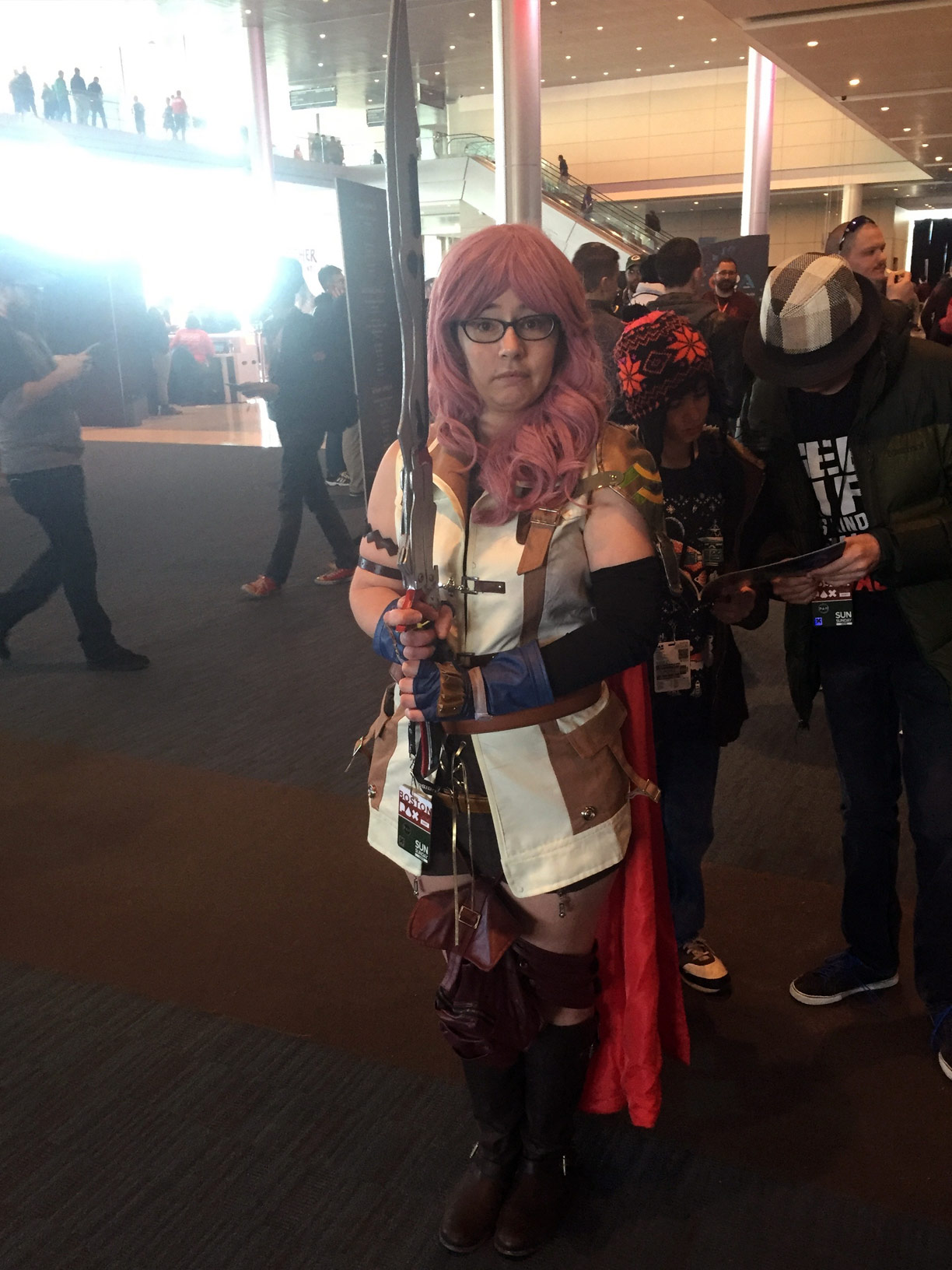 Pax East 2016 Cosplay Day 3 Cloud