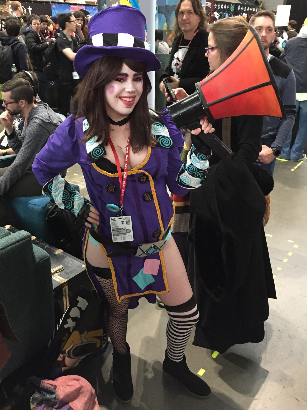 Pax East 2017 Cosplay Day 2 Mad Moxxi