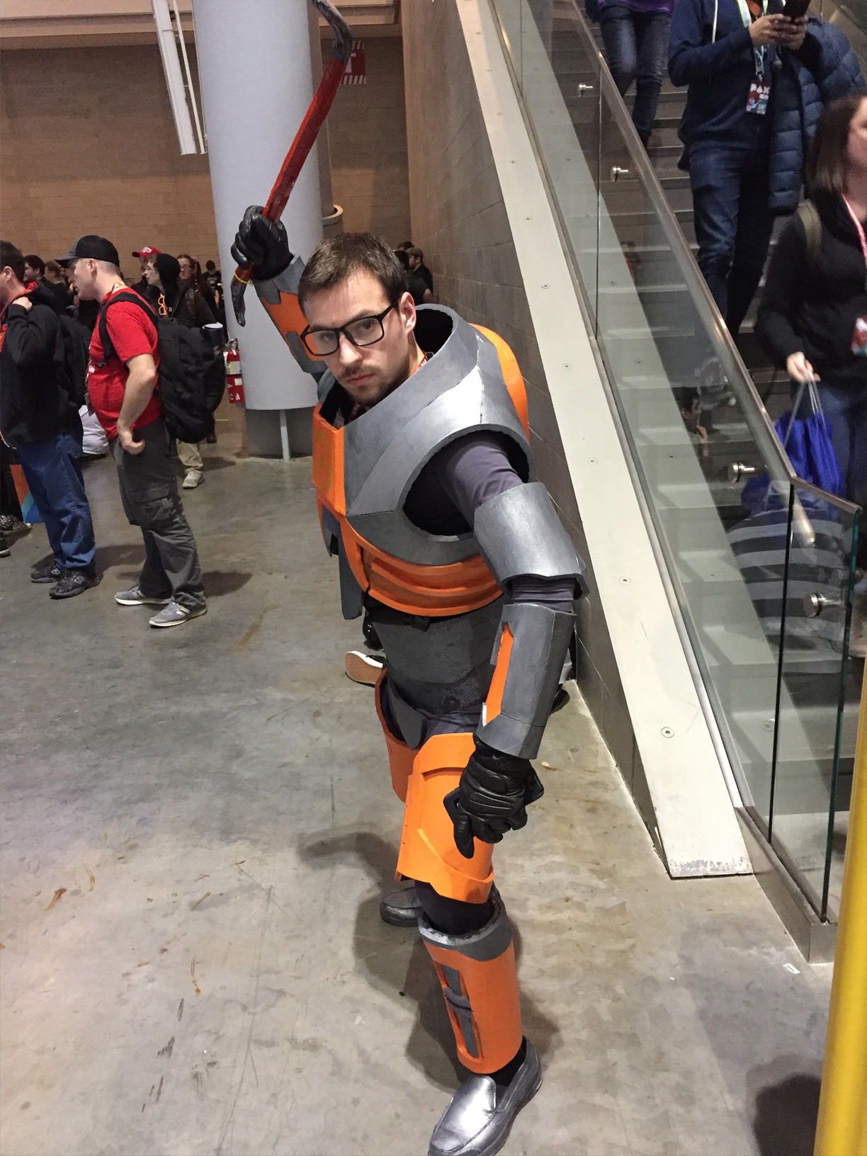 Pax East 2017 Cosplay Day 2 Half-Life