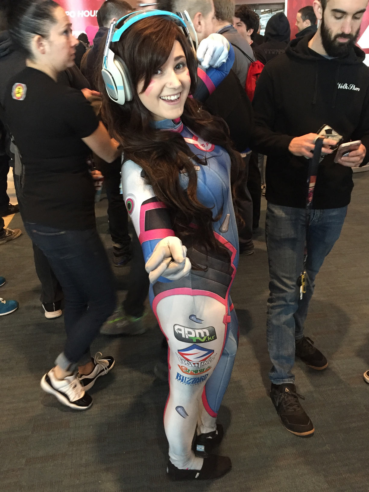 Pax East 2017 Cosplay Day 3 D.VA