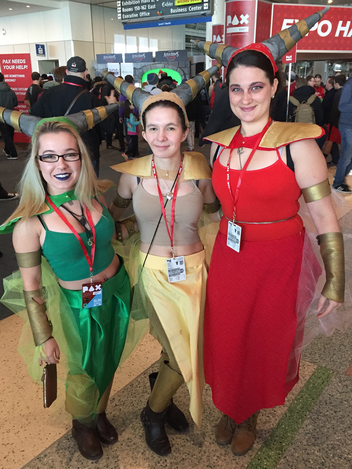 Pax East 2017 Cosplay Day 3