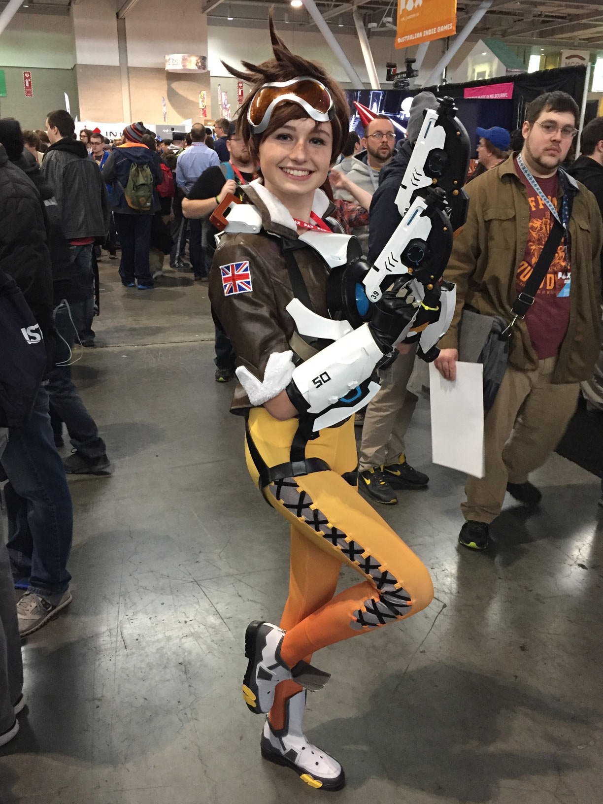 Pax East 2017 Cosplay Day 3 Tracer