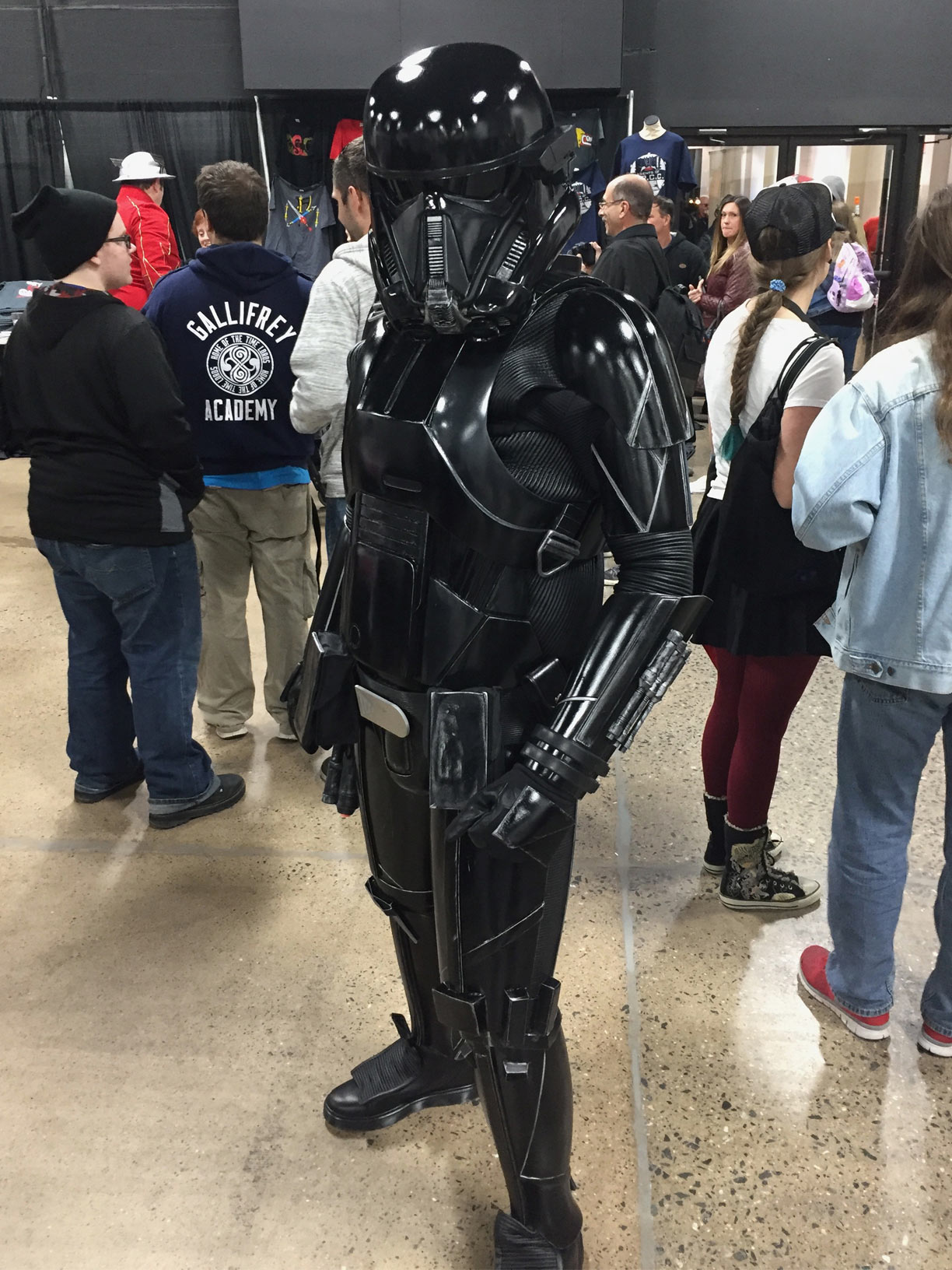 The Great Philadelphia Comic Con 2017 Cosplay Day 2 Stormtrooper