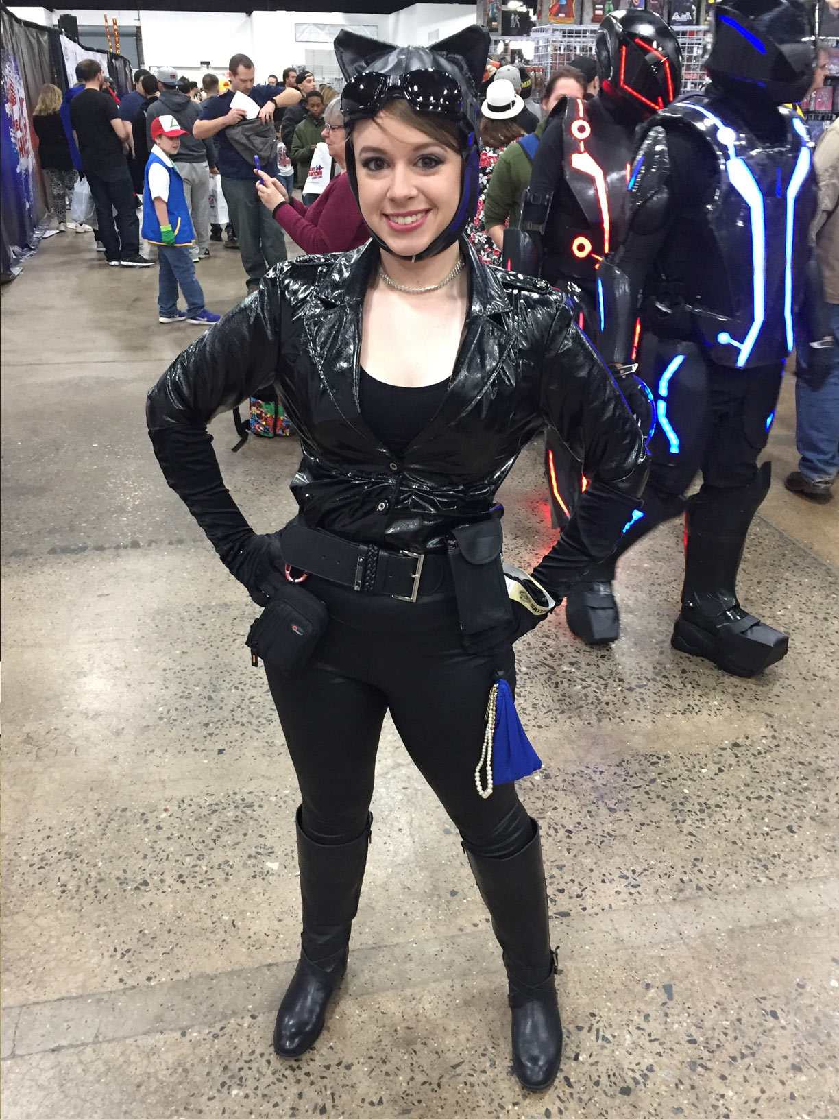 The Great Philadelphia Comic Con 2017 Cosplay Day 2 Catwoman