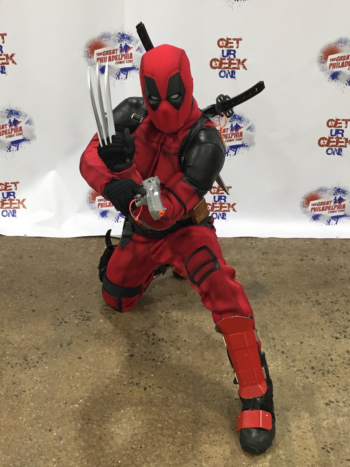 The Great Philadelphia Comic Con 2017 Cosplay Day 2 Deadpool