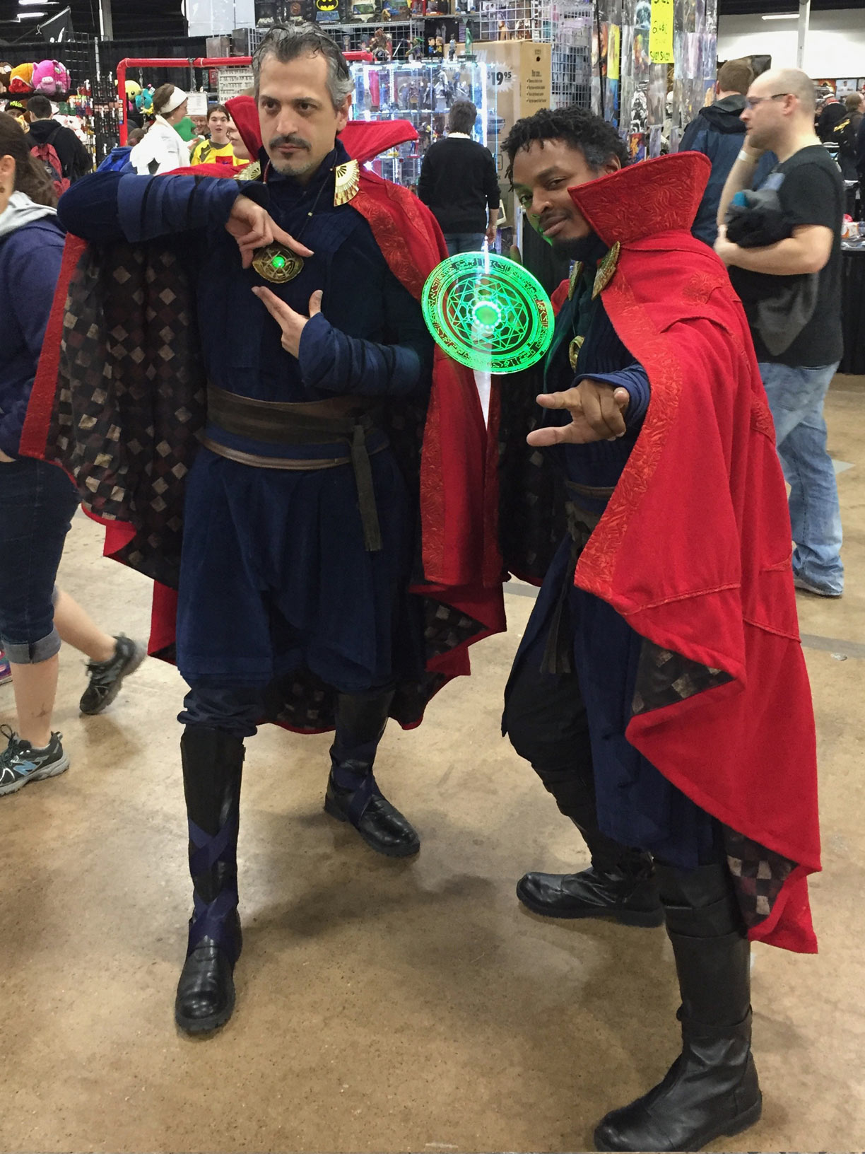 The Great Philadelphia Comic Con 2017 Cosplay Day 2 Doctor Stranges