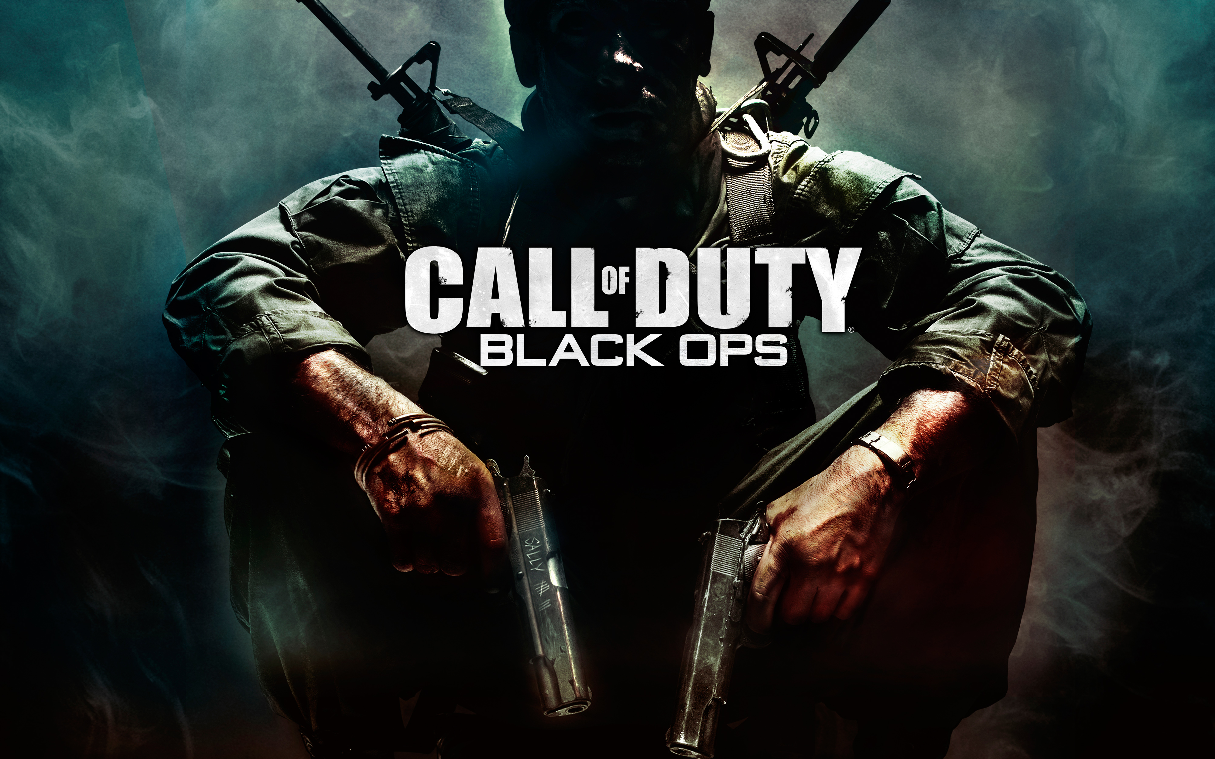Call of Duty Black ops 1 Постер