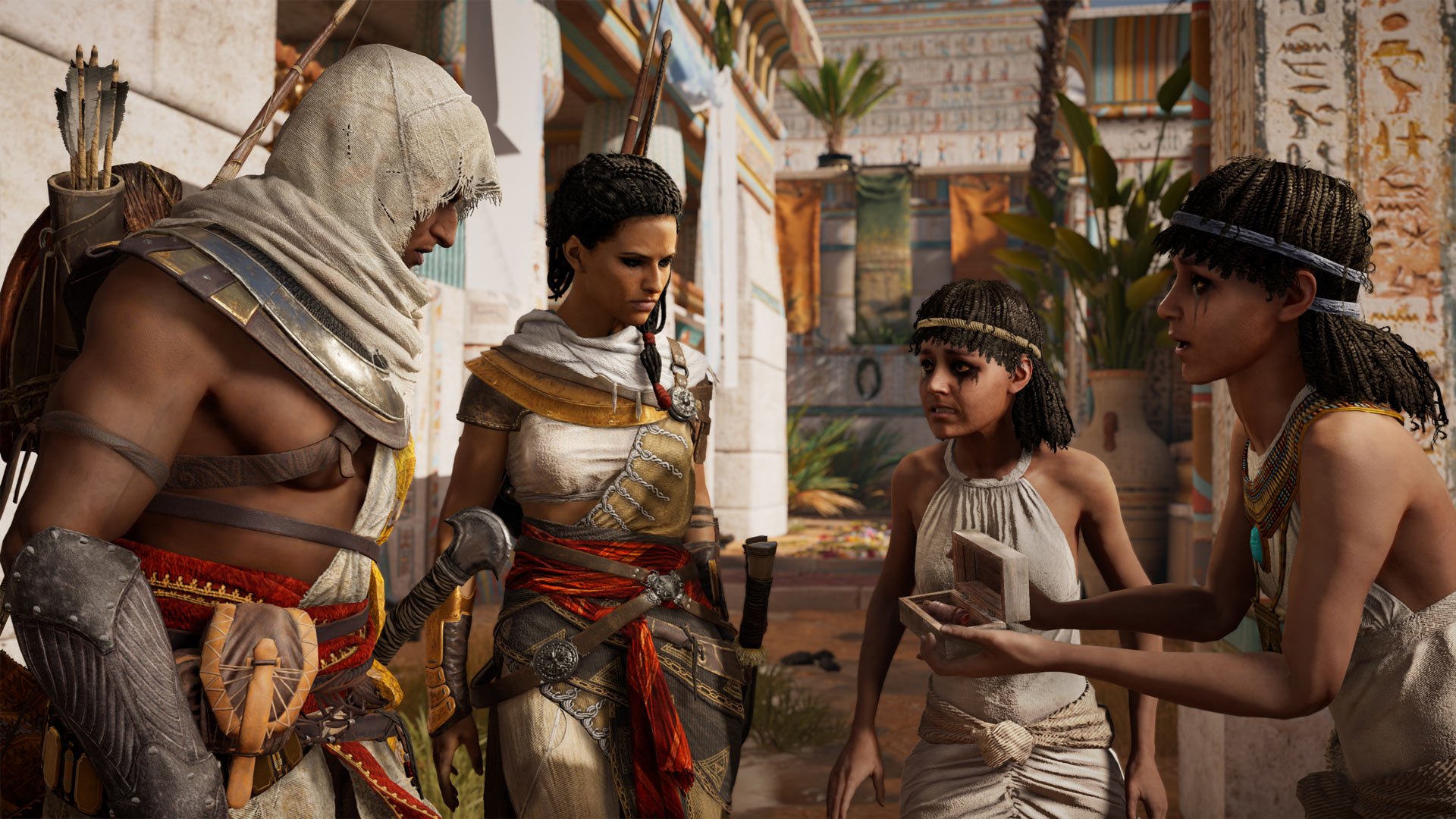 Assassin's Creed: Origins Xbox Wallpaper Screenshot