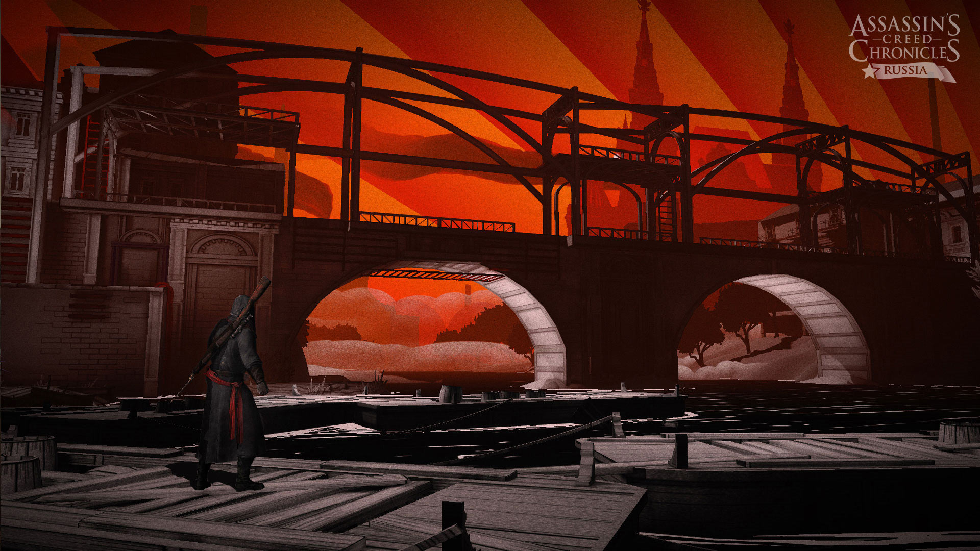 Assassin's Creed Chronicles: Russia Xbox One Screenshot