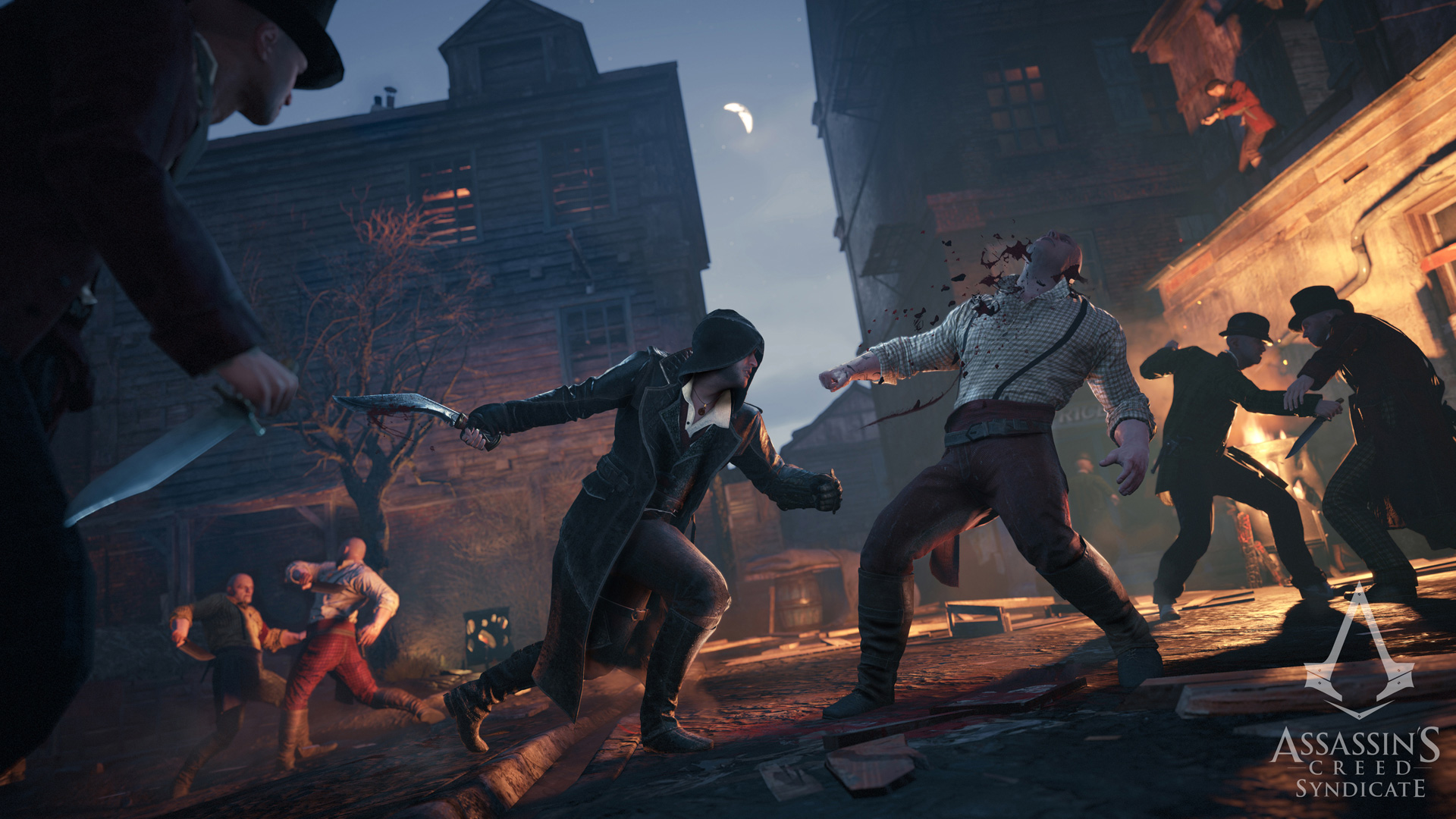 Assassin's Creed: Syndicate shown at E3 2015