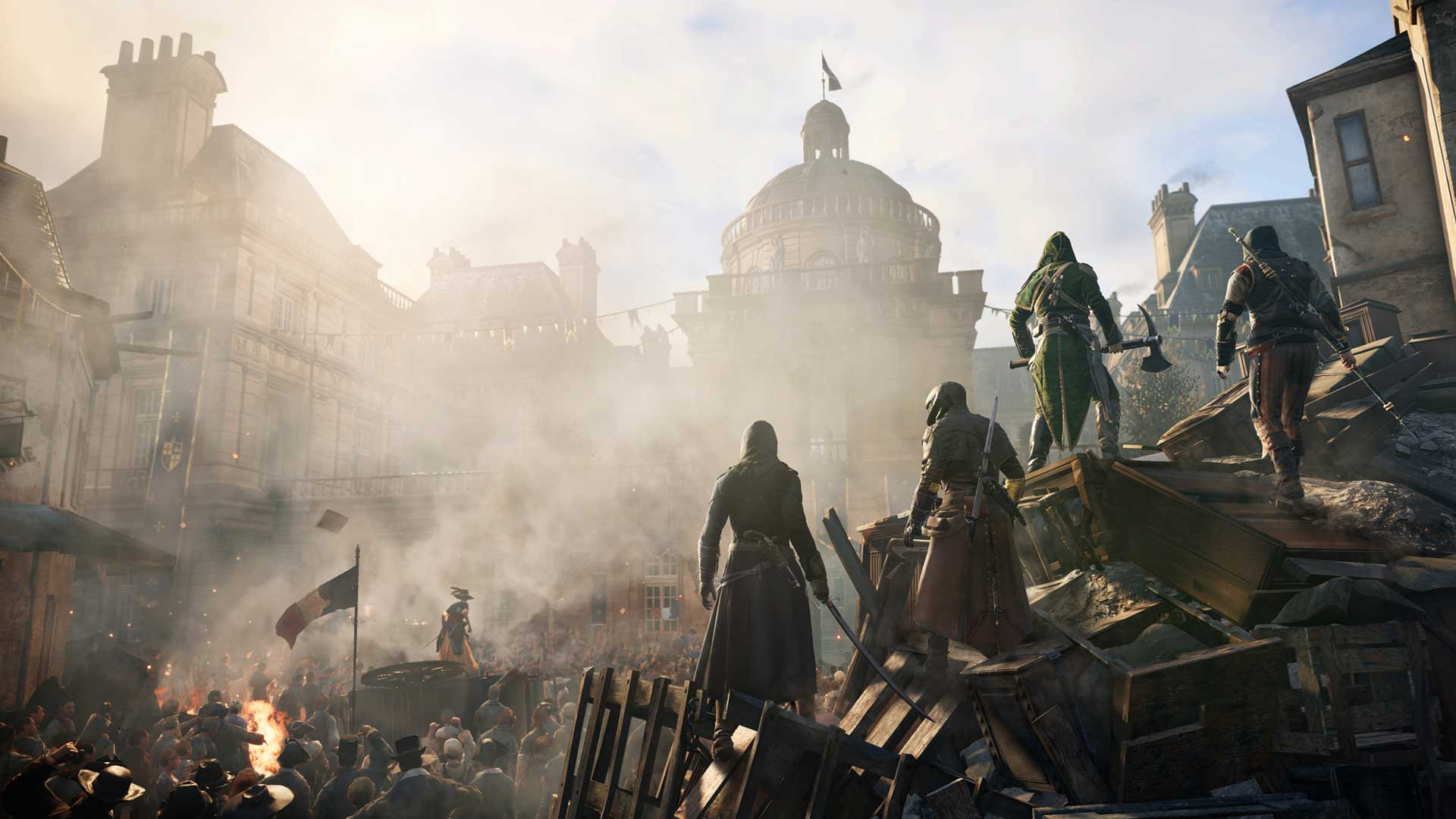 Assassin's Creed: Unity Xbox One review