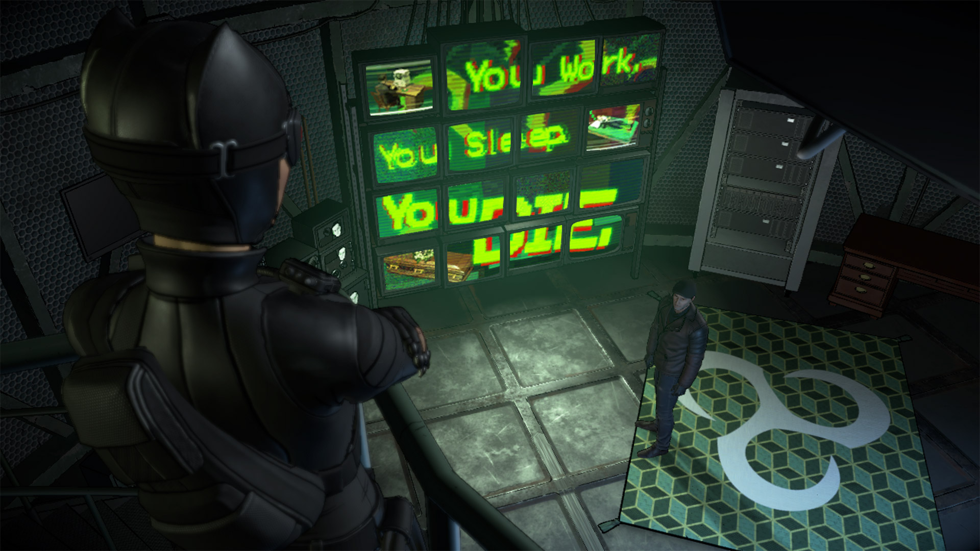Batman Telltale Season 2 Catwoman Wallpaper Screenshot