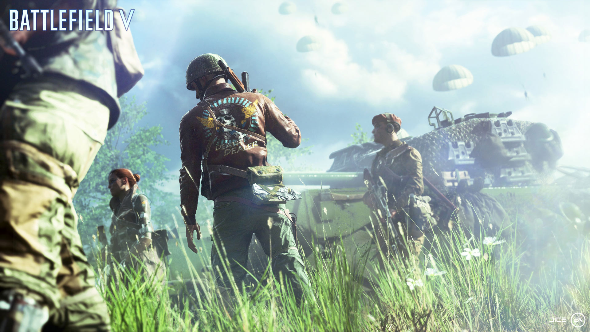 Battlefield V E3 2018 Screenshot