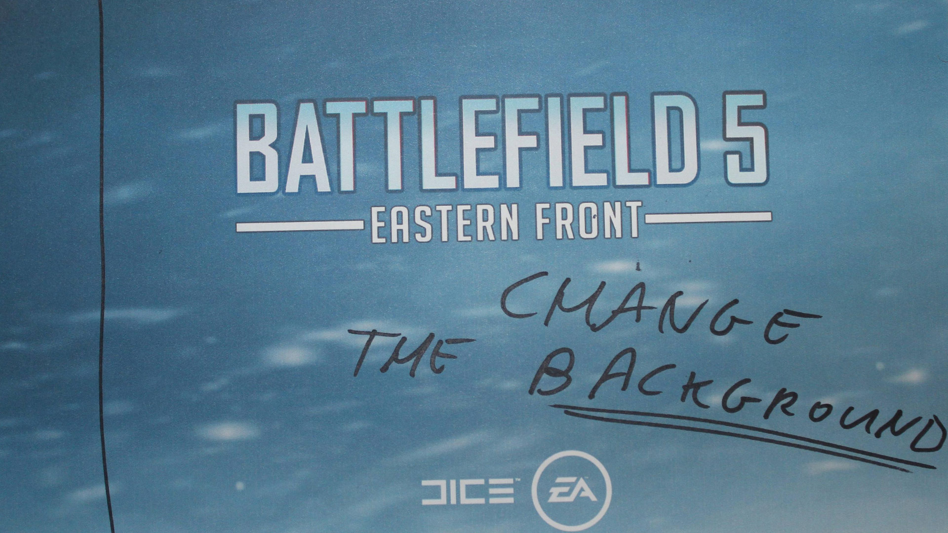 Battlefield 5: Eastern Front Leaked Details