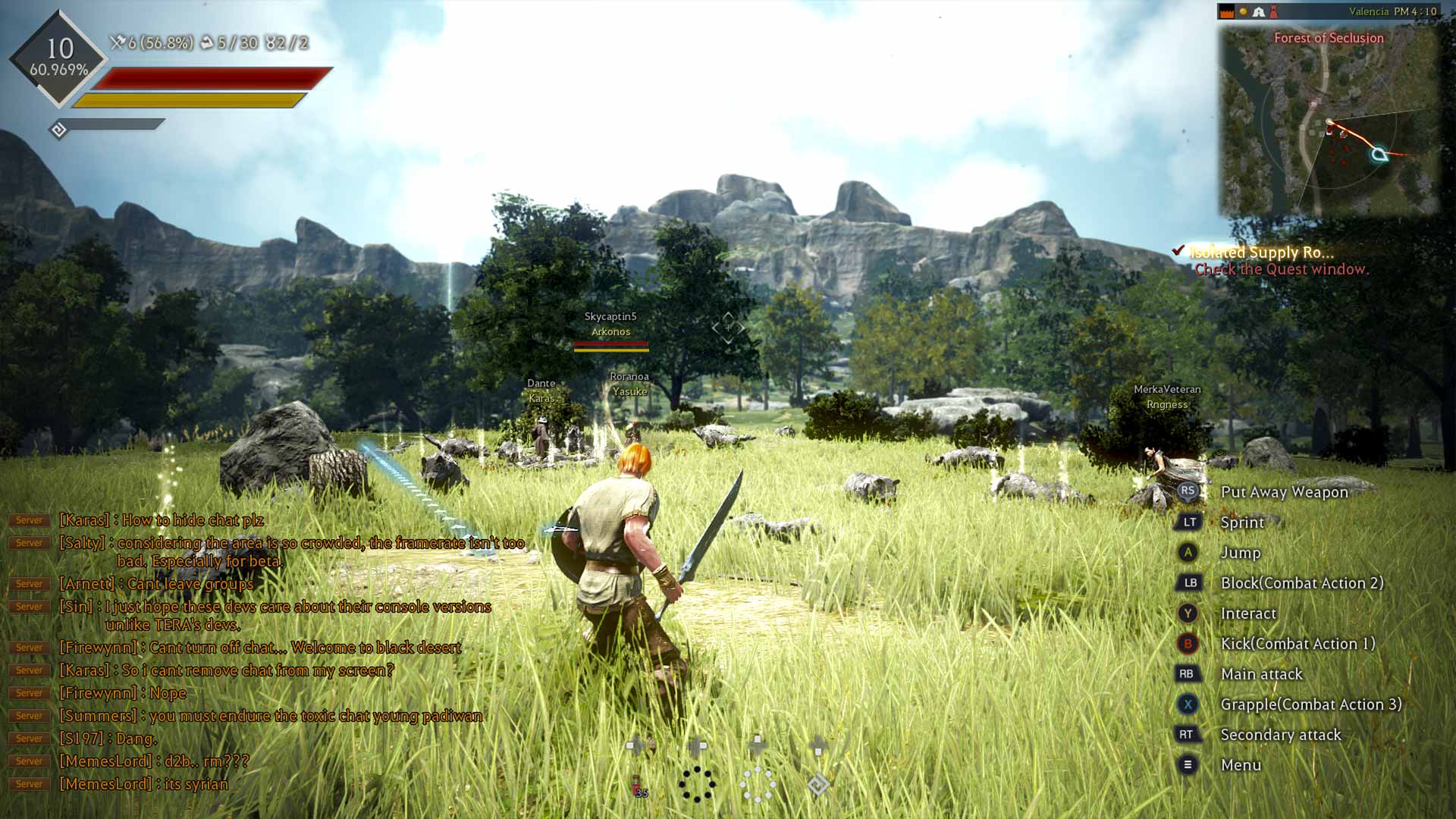 Black Desert Xbox One X Screenshot