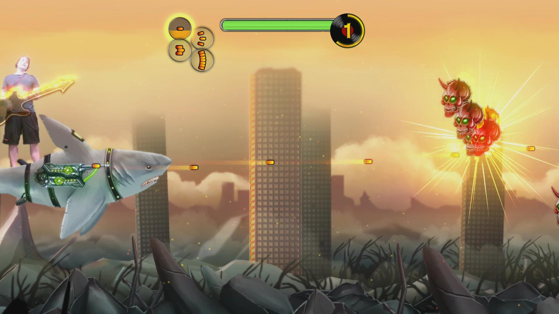 Air Guitar Warrior for Kinect screenshot of Jason Stettner in album one