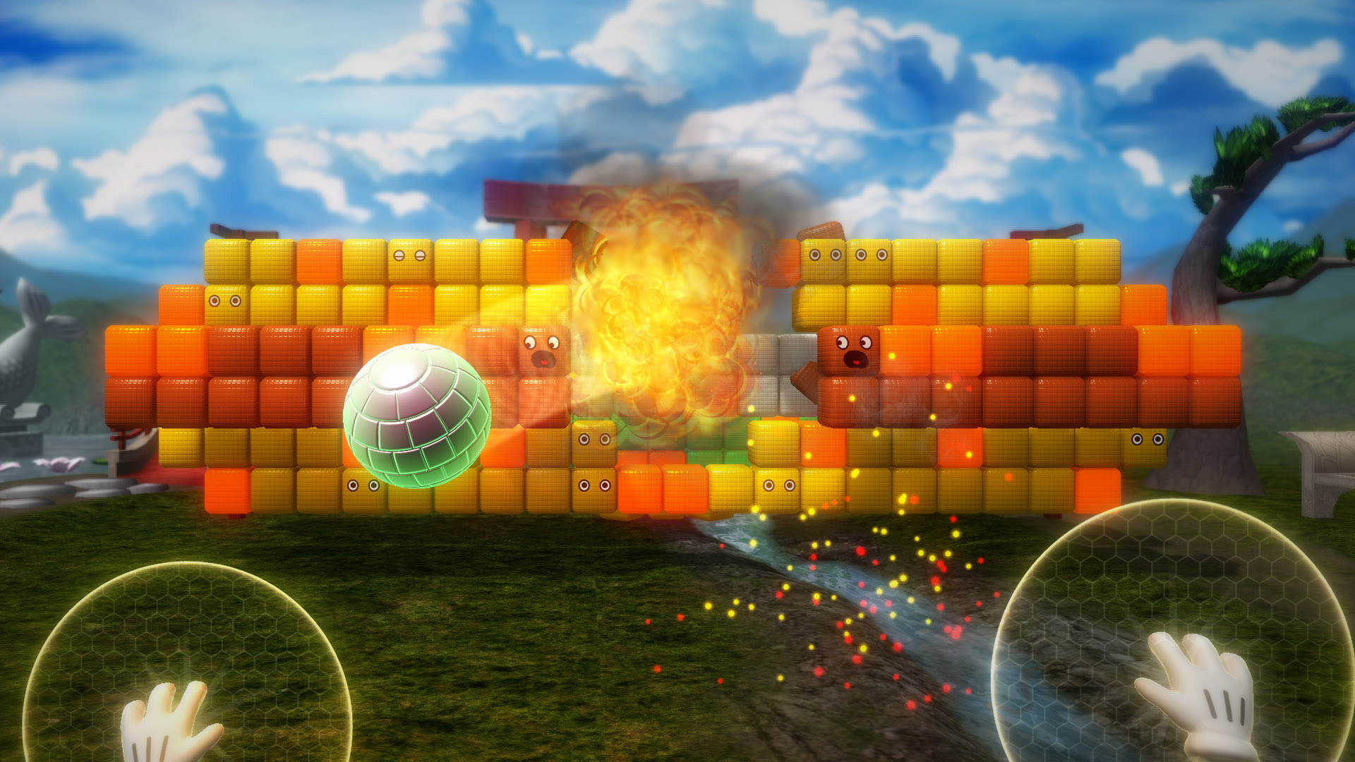 Boom Ball for Kinect Xbox One Screenshot