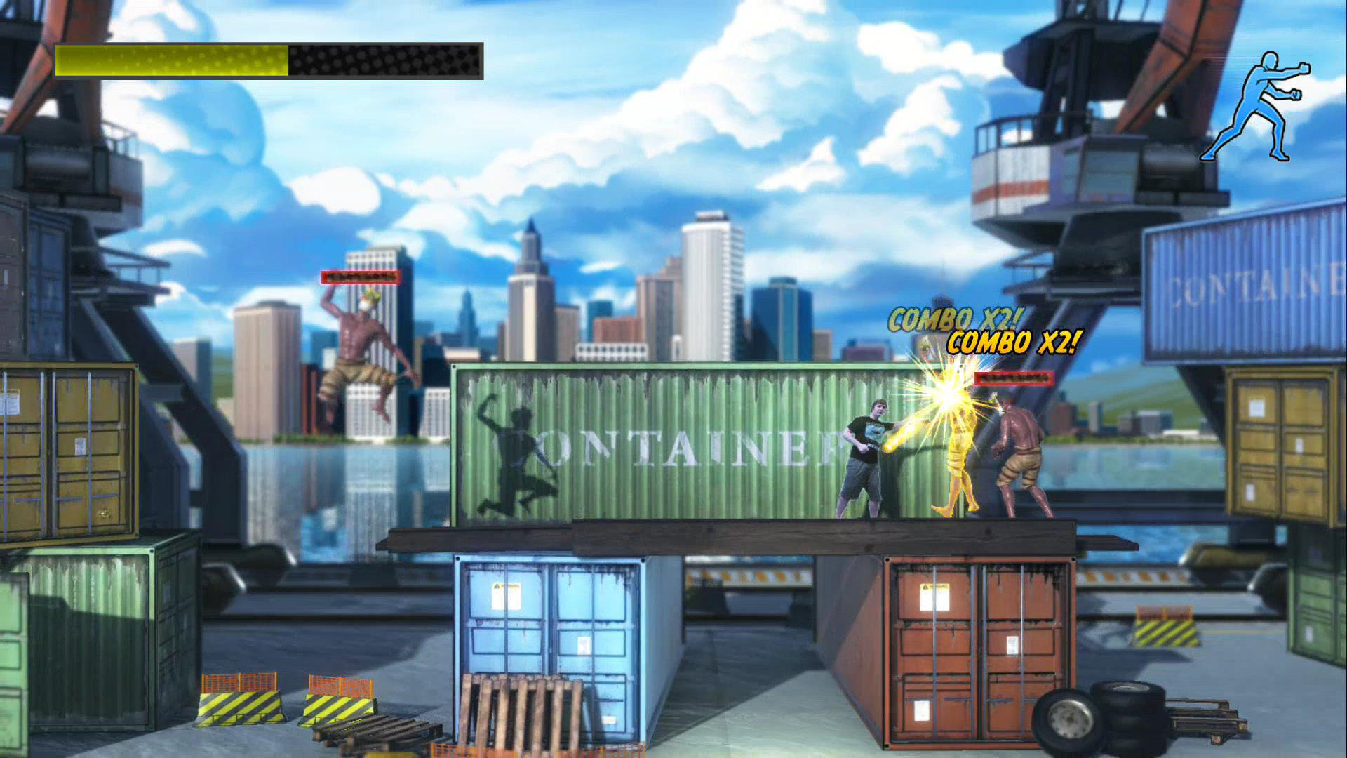 Kung-Fu for Kinect Screenshot