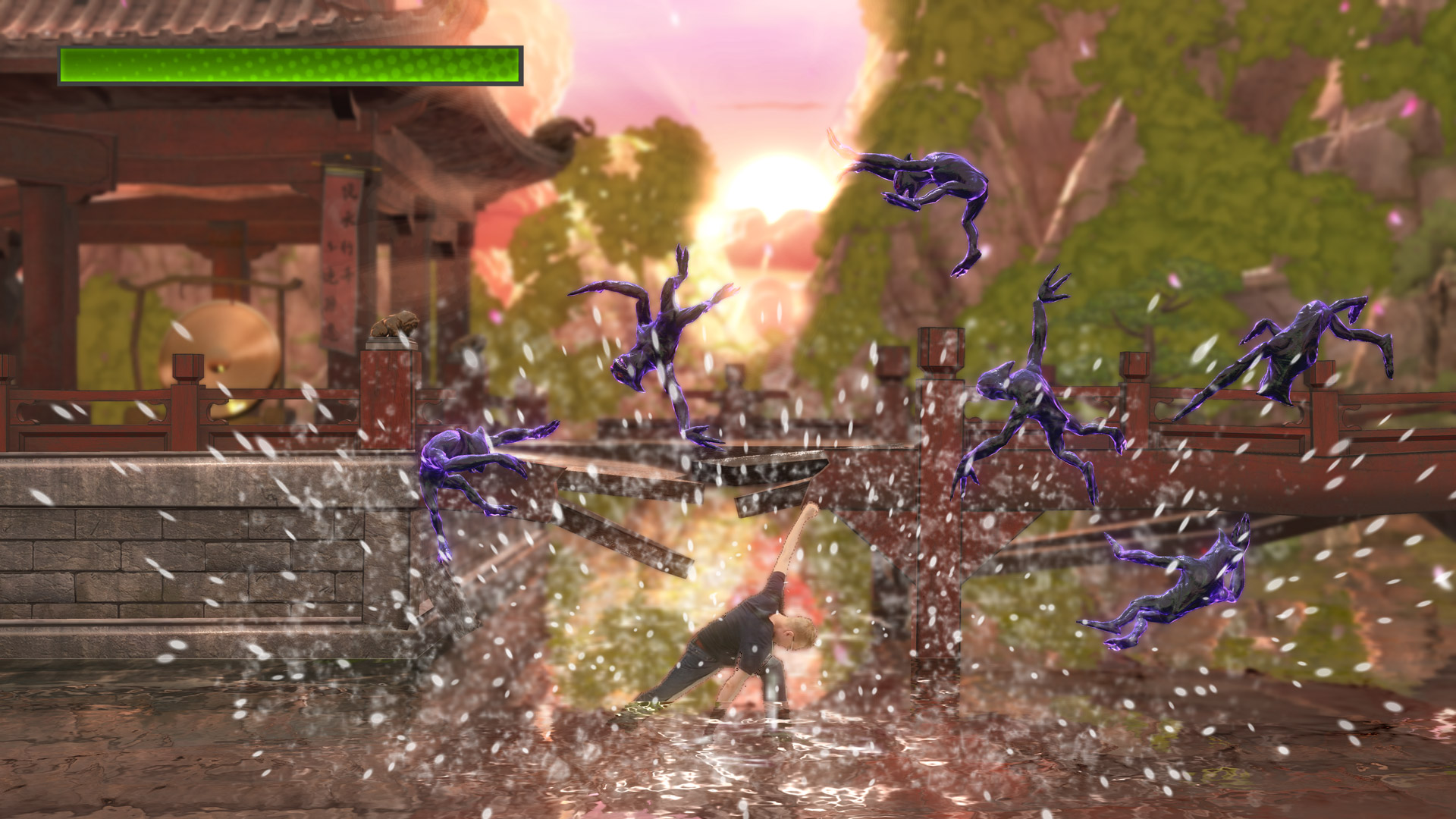 Kung-Fu for Kinect Screenshot