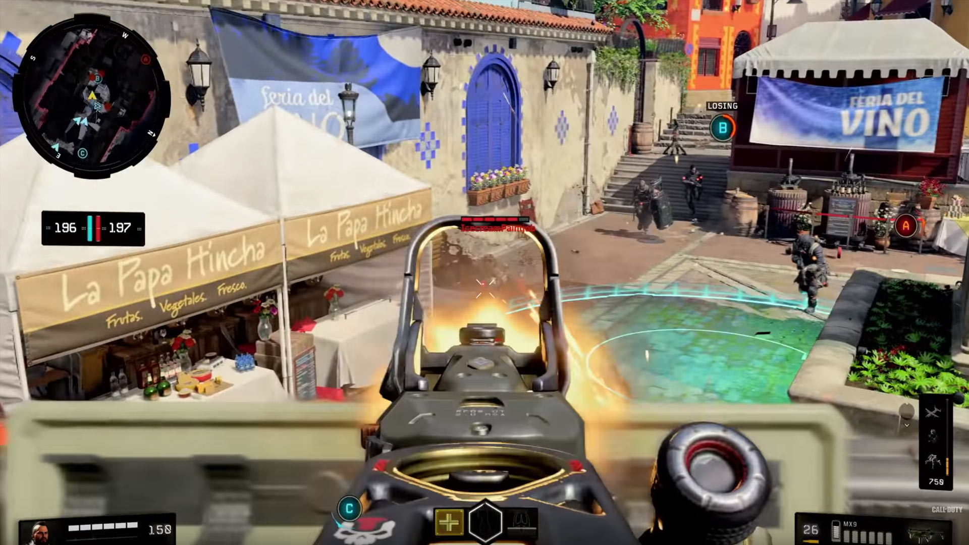 Call of Duty: Black Ops 4 MP Screenshot