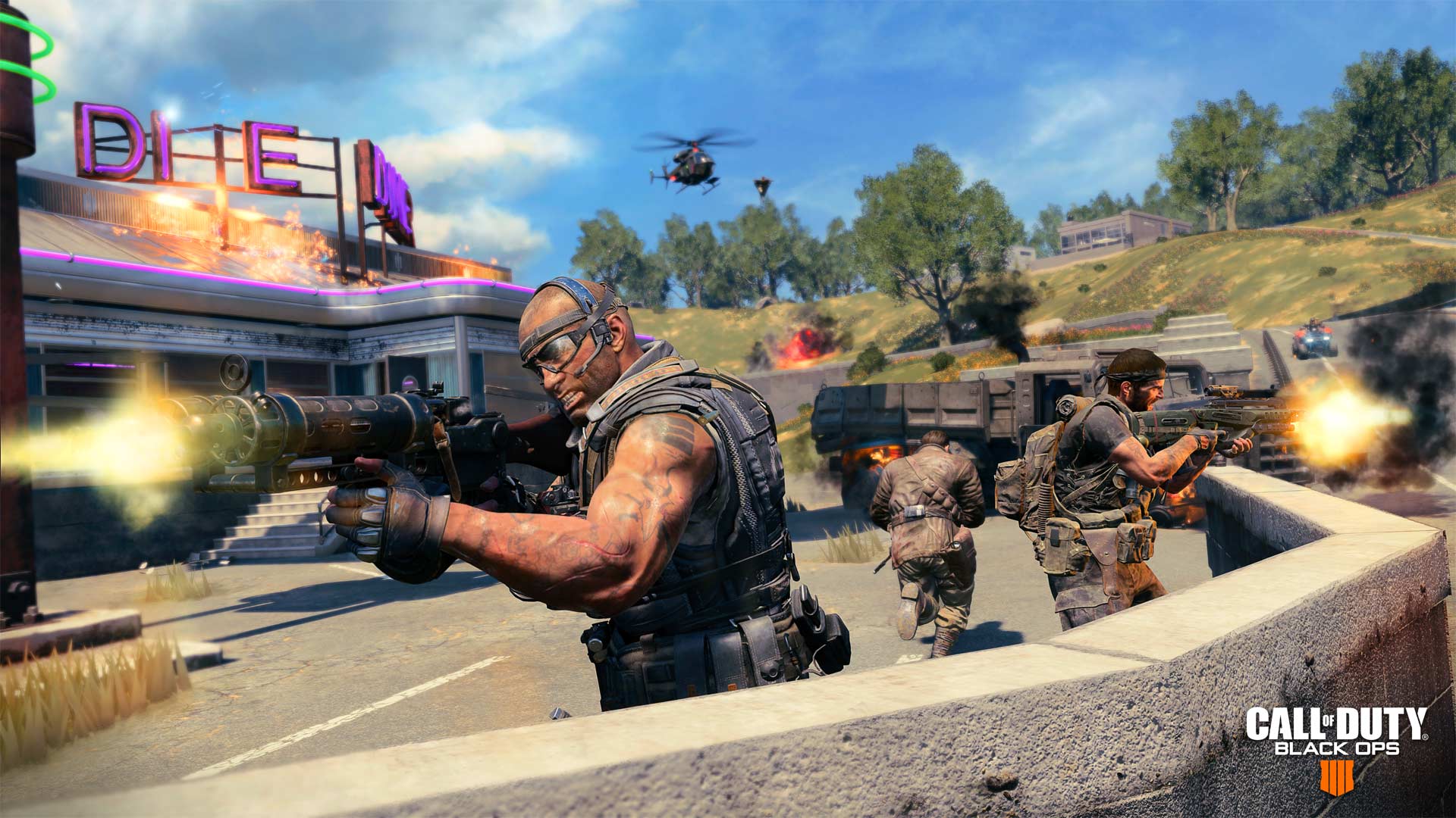 Call of Duty: Black Ops 4 Multiplayer Maps Screenshot