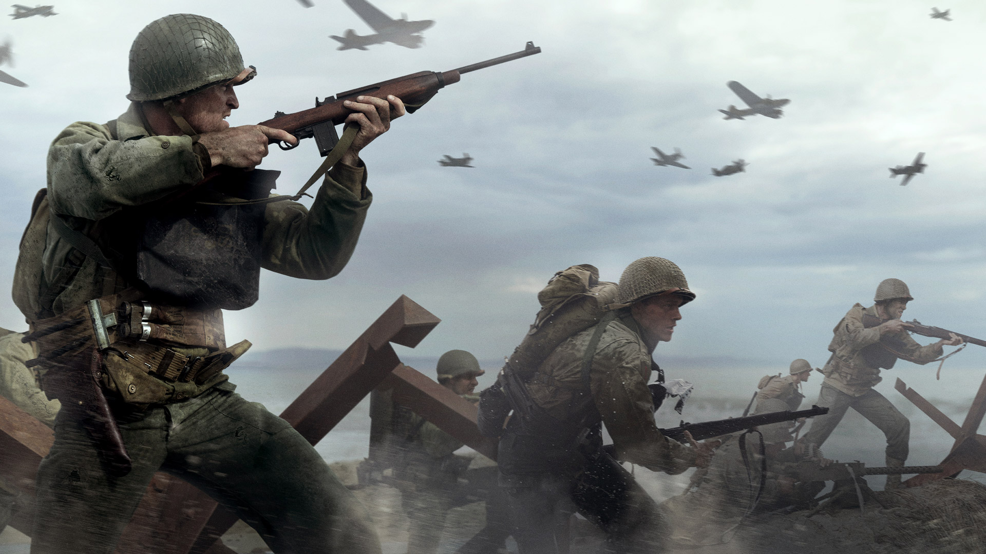 Call of Duty World War II Wallpaper