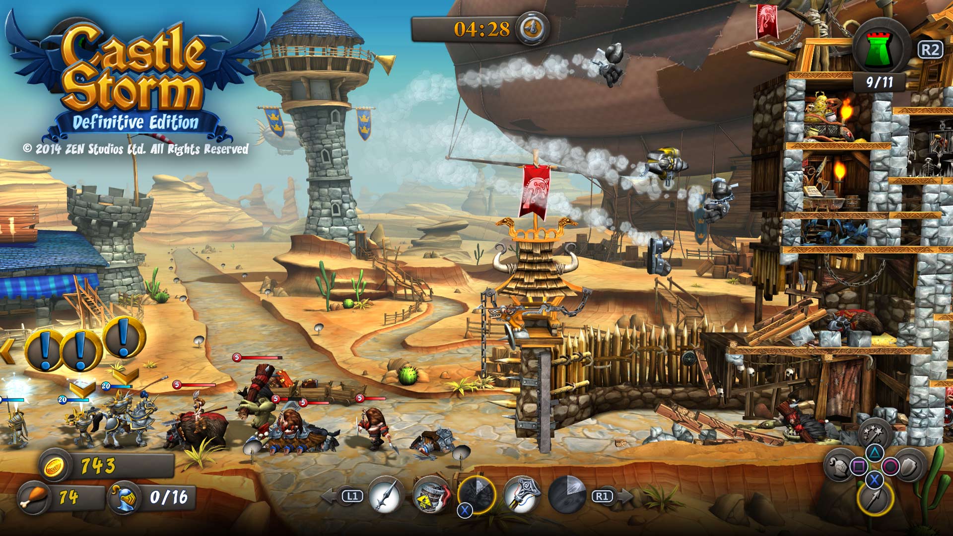CastleStorm Definitive Edition Xbox One Screenshot