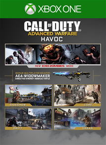Call of Duty: Advanced Warfare Havoc Box Art