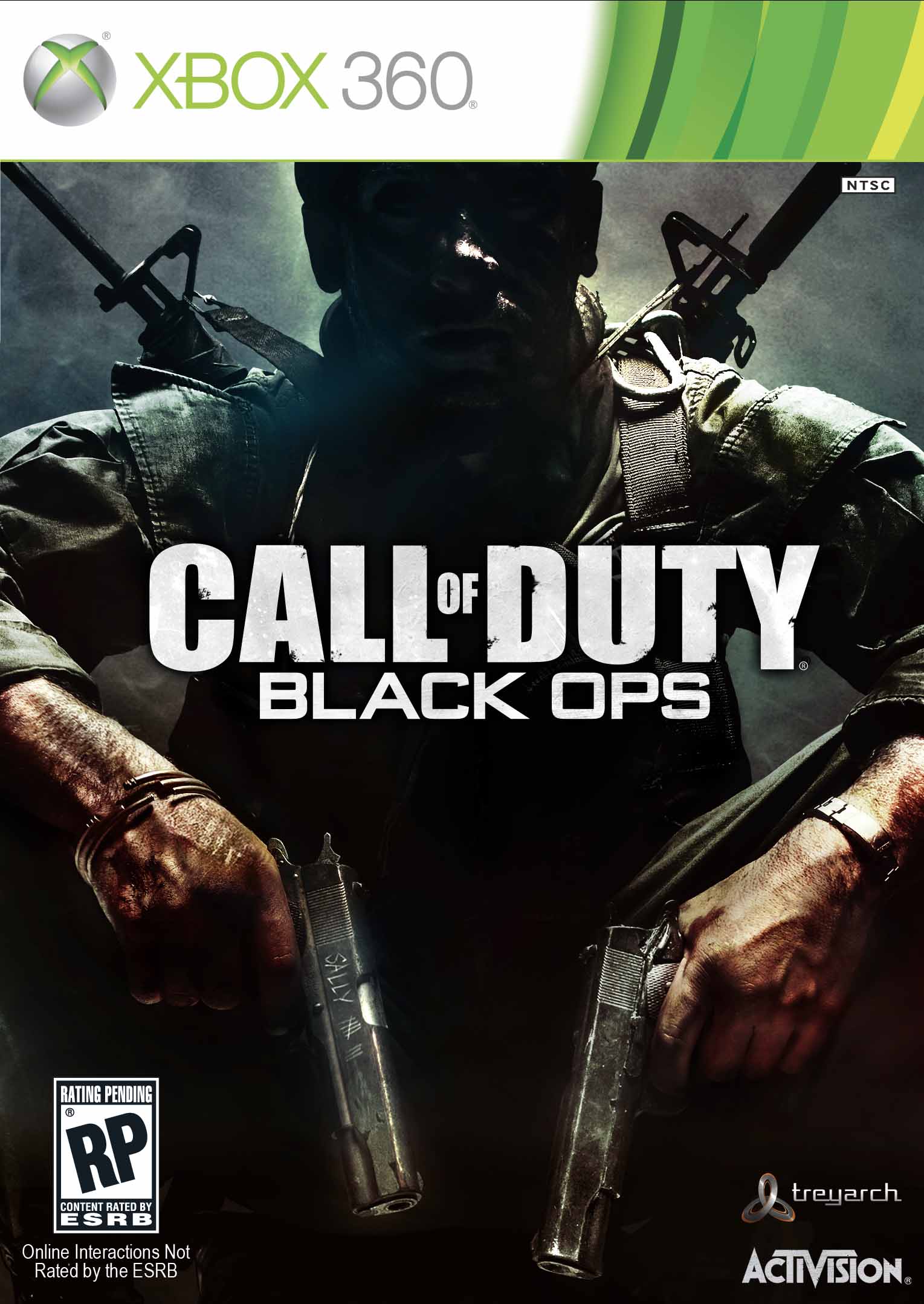 Call of Duty Black Ops Box Art