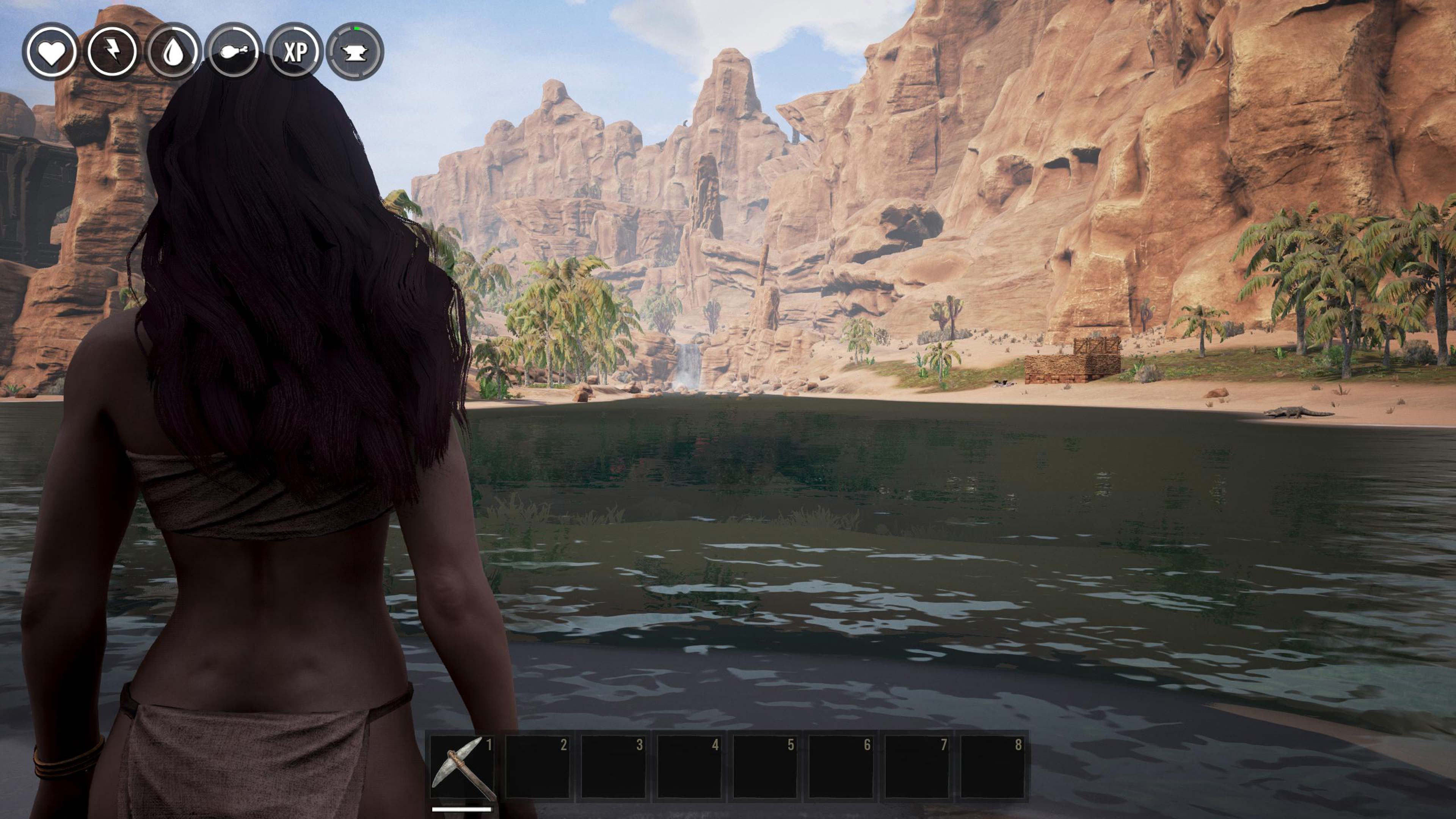 Featured image of post Conan Exiles Stonebrick Bricks are also needed for temples and altars