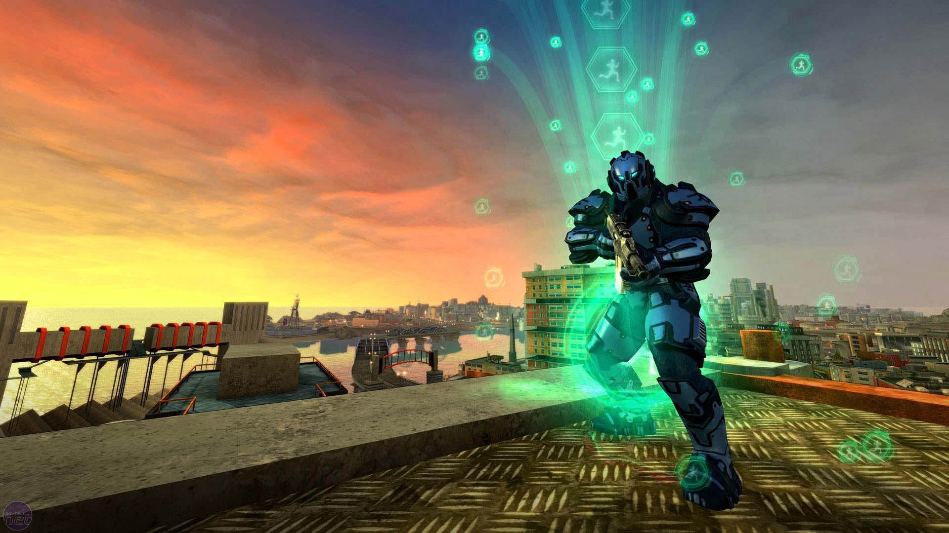 Crackdown 2 Xbox One Screenshot