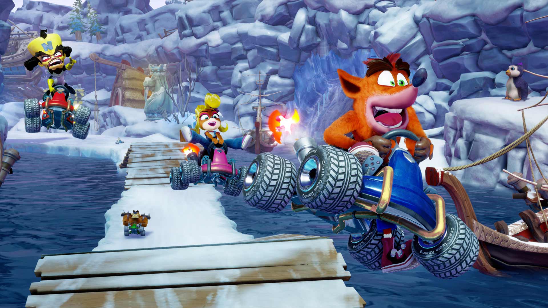 Crash Team Racing Nitro-Fueled Review Xbox Wallpaper Screenshot