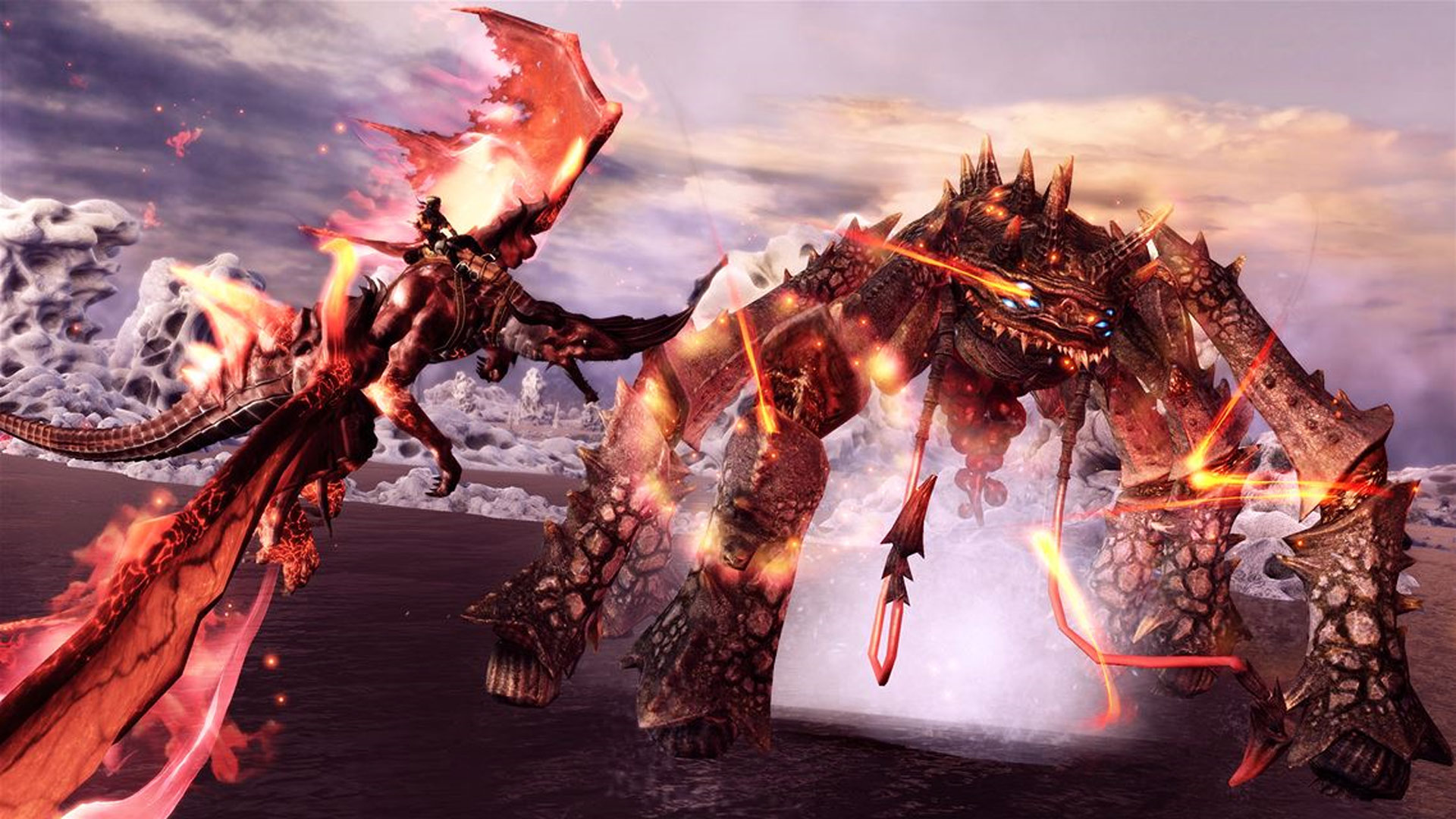 Crimson Dragon Screenshot