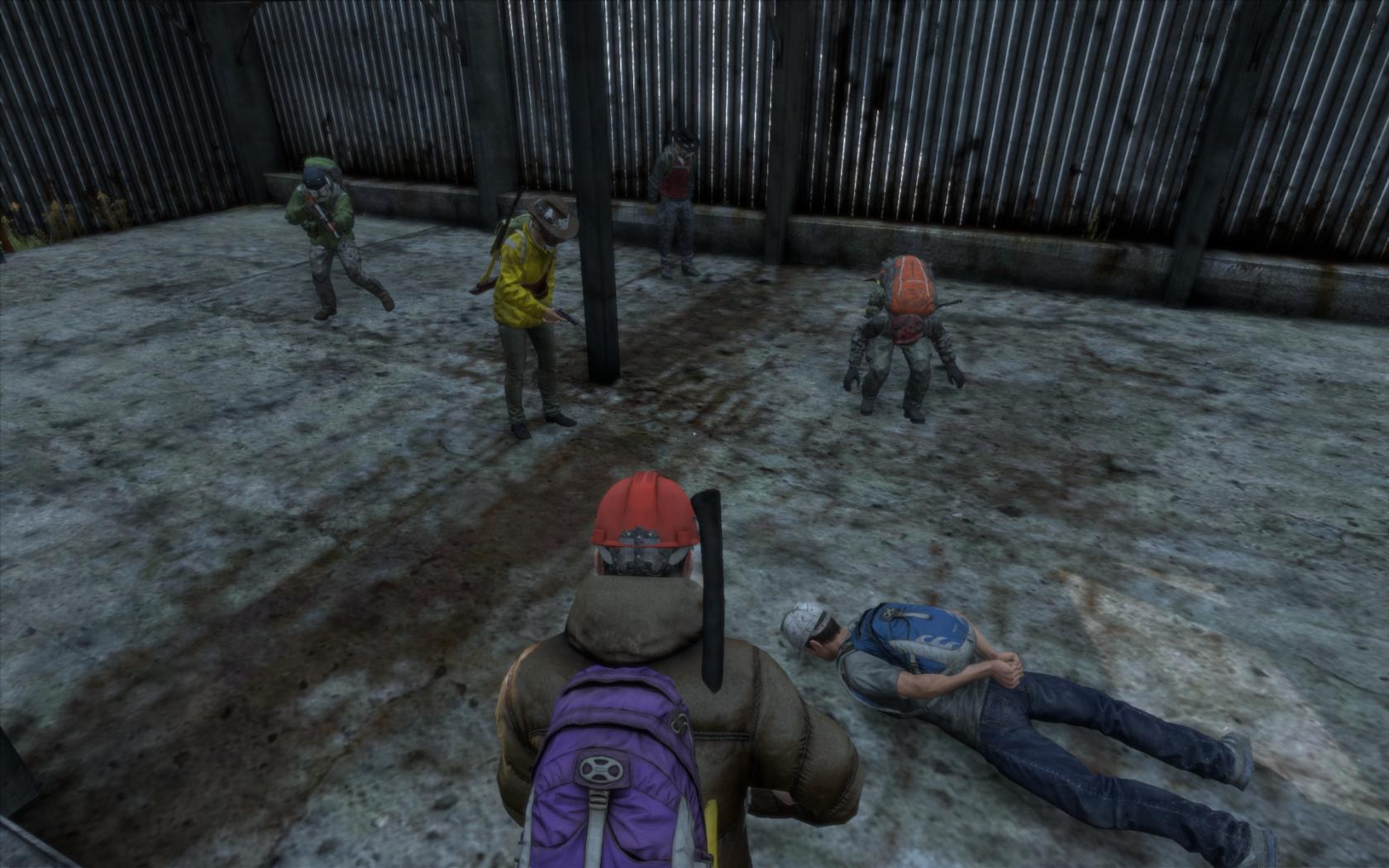 We Found a Strange and Had him Tell Us a Story in DayZ