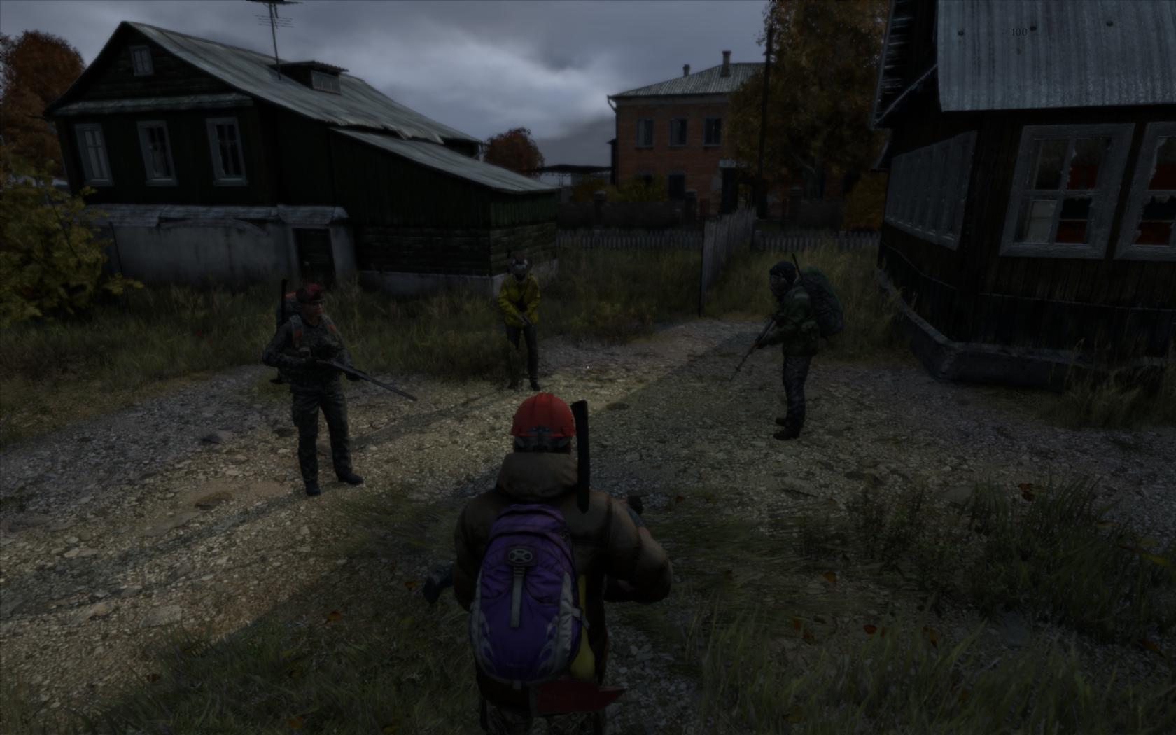 Group Discussion About the People Lacking Pants in DayZ