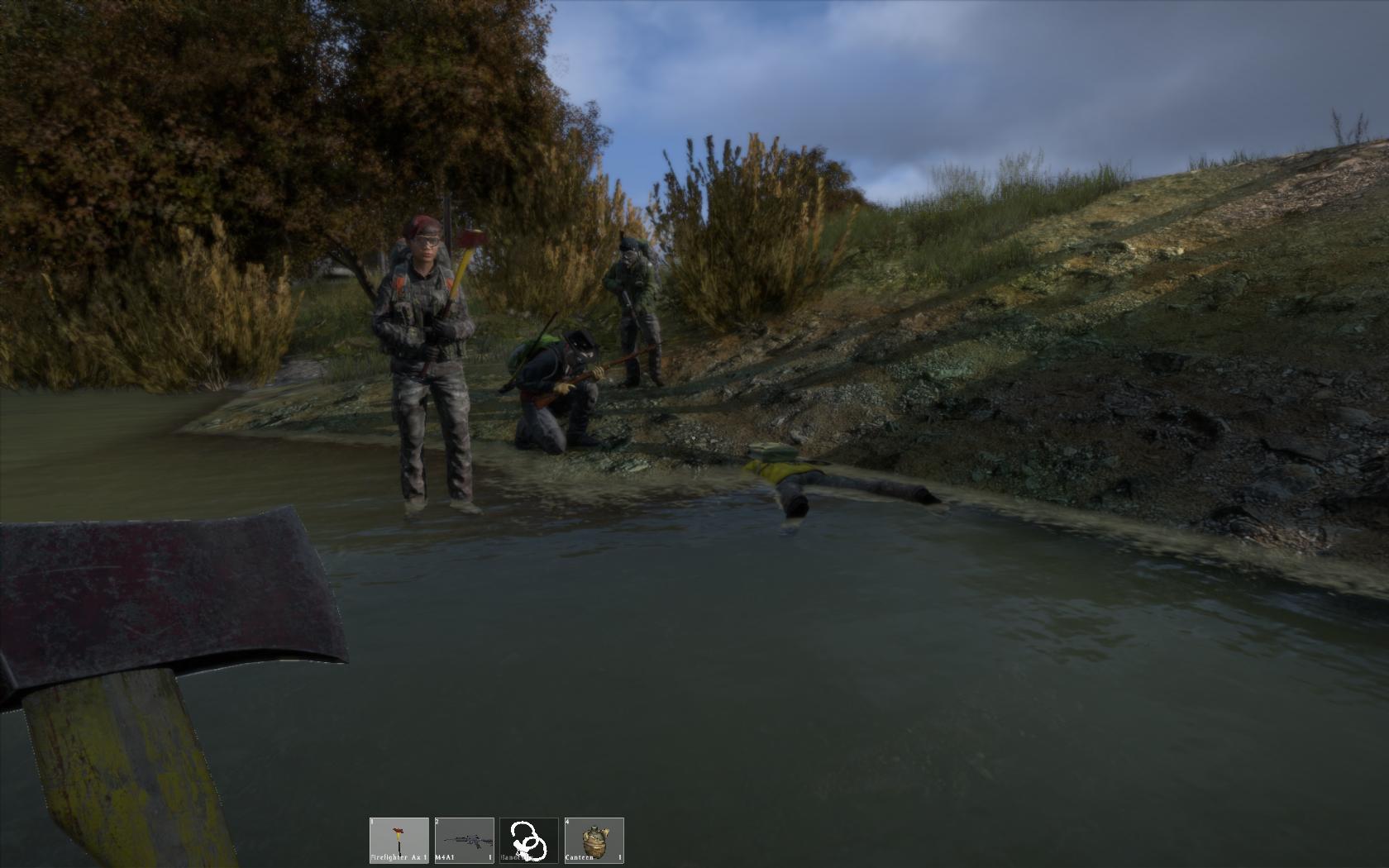 One of My Friends Tripped. in DayZ