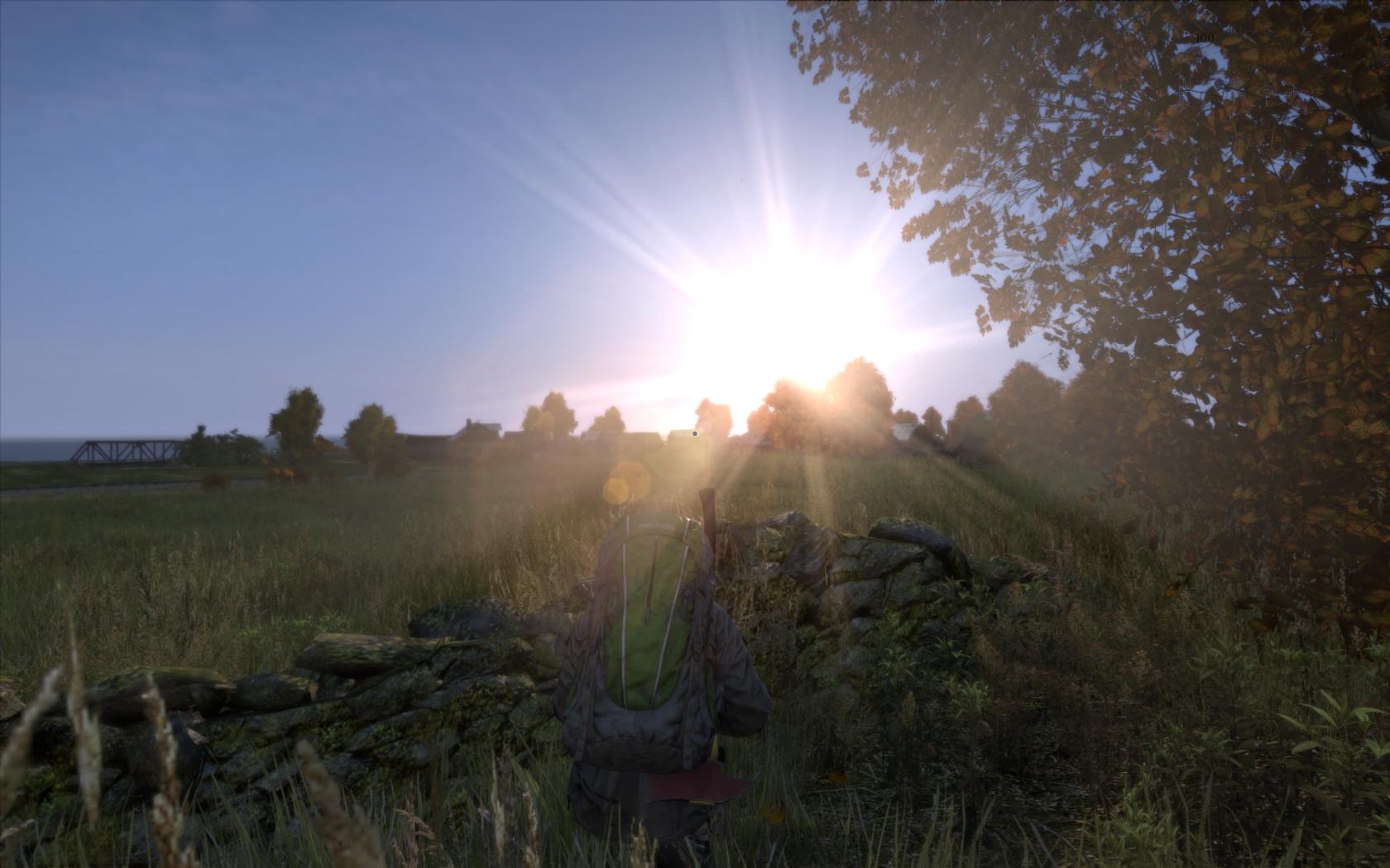 Waiting for Something in DayZ