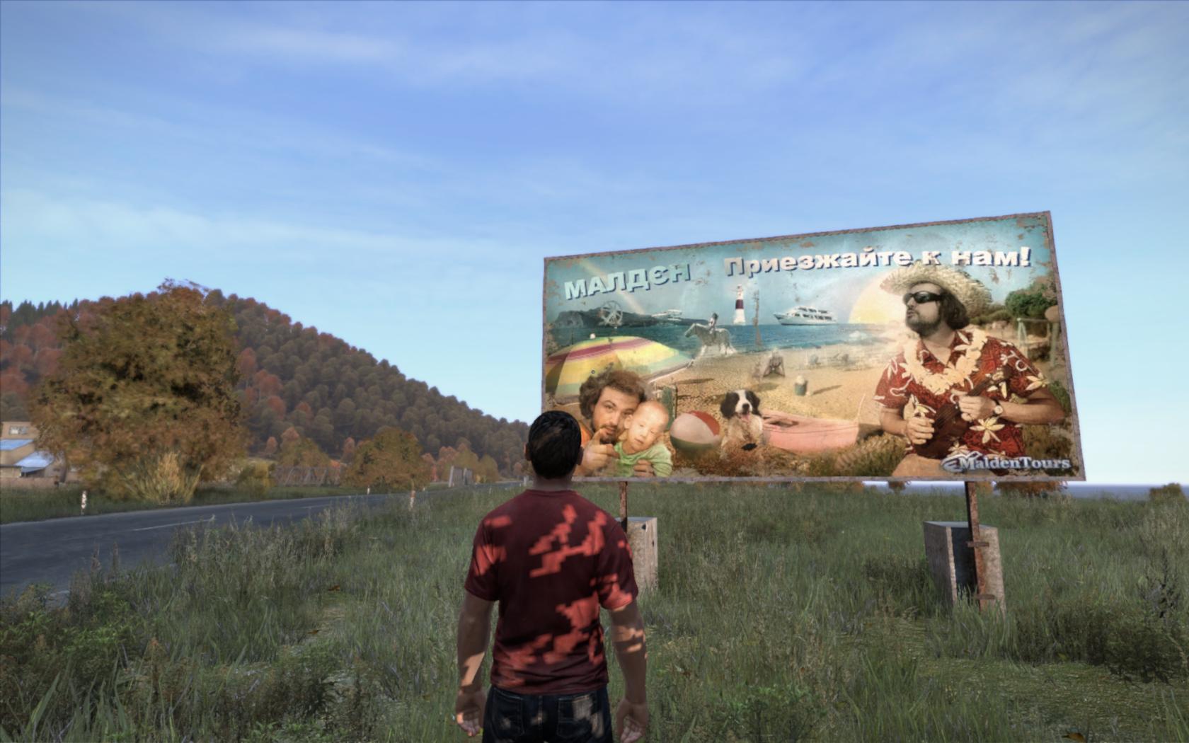 The Stupid Vacation Company I Was With (Their Advertisement) in DayZ