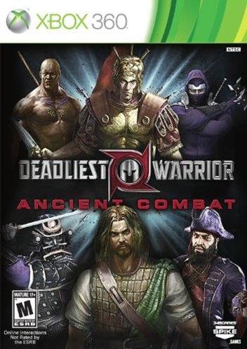 Deadliest Warrior: Ancient Combat Box Art