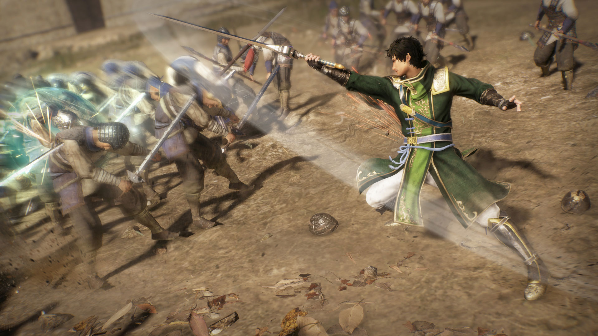 Dynasty Warriors 9 Wallpaper Screenshot