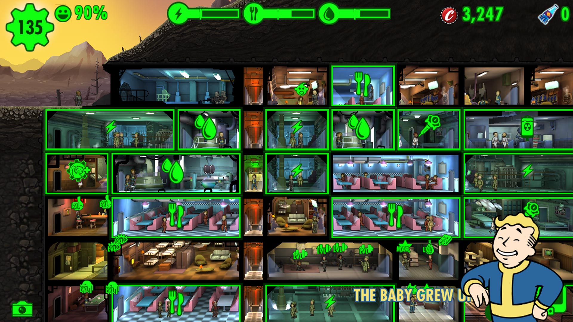 fallout shelter online free