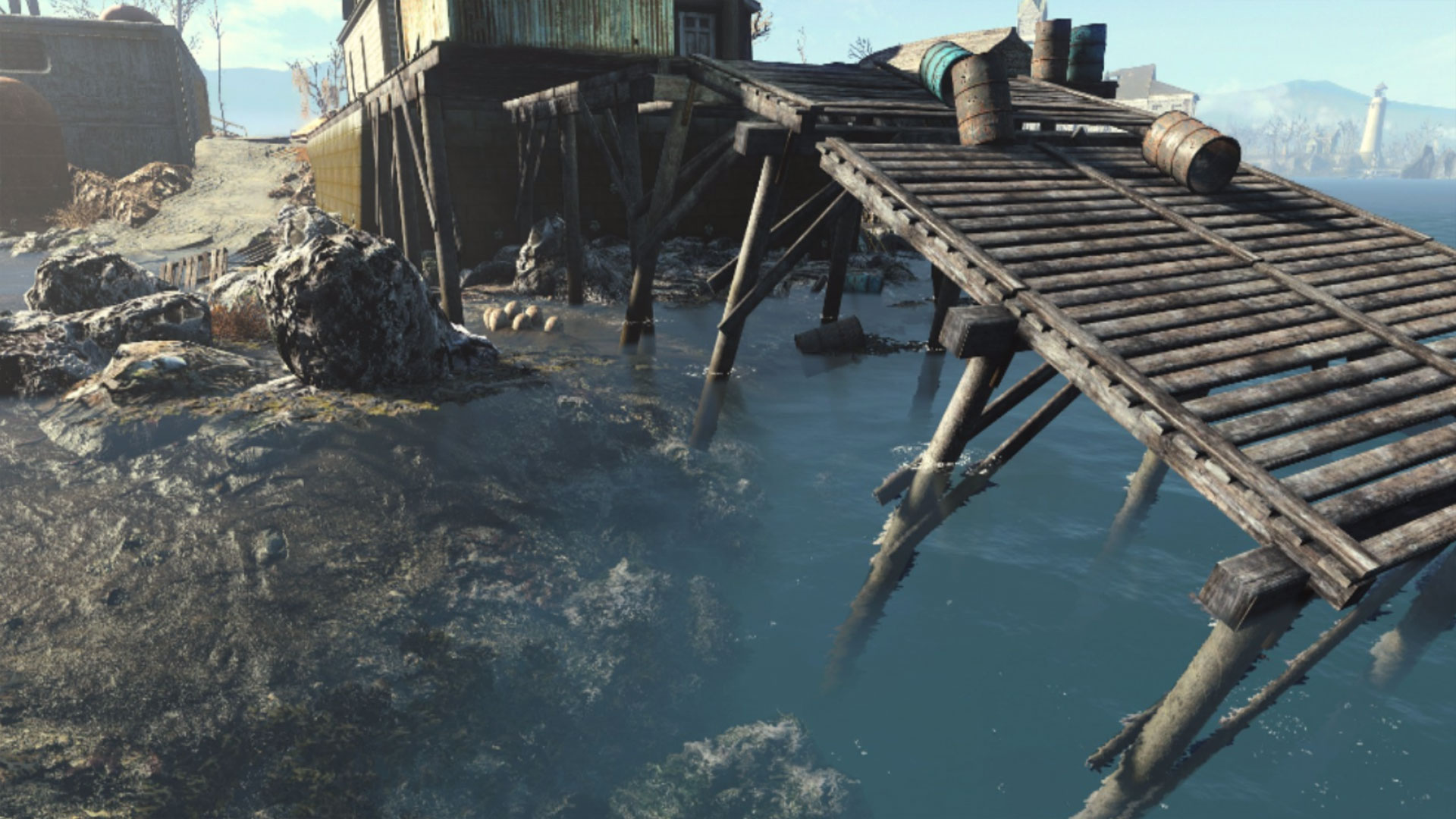 Fallout 4 dirty water фото 26