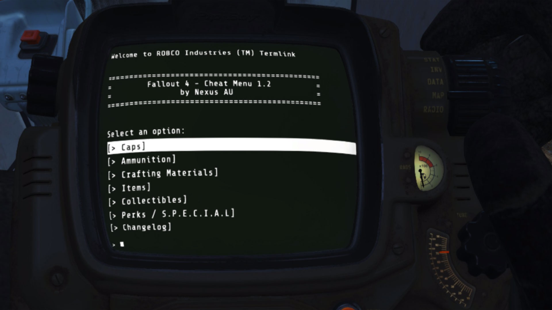 таблица кодов fallout 4 фото 60