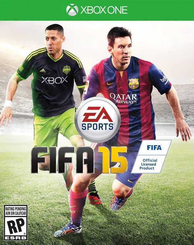 Fifa 15 Xbox One Box Art
