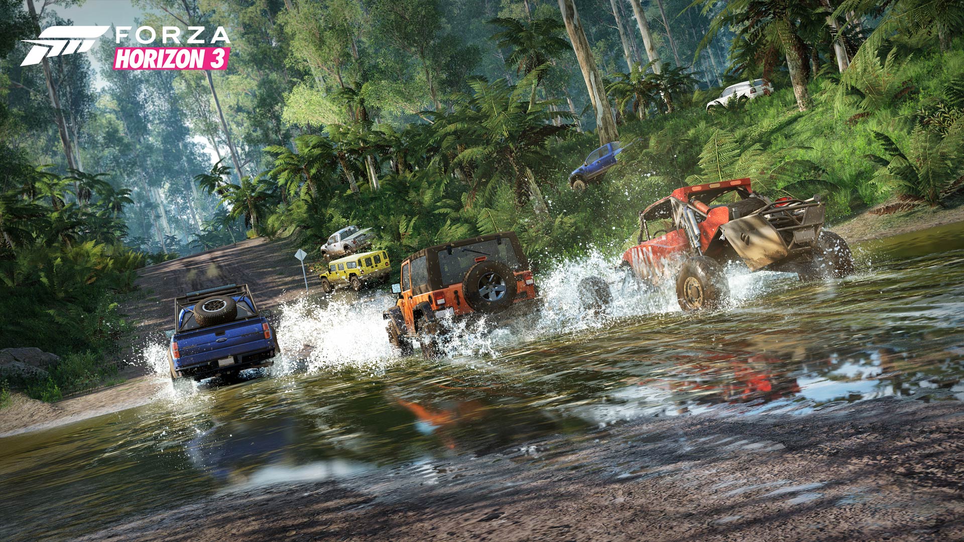 Forza Horizon 3 Xbox Screenshot