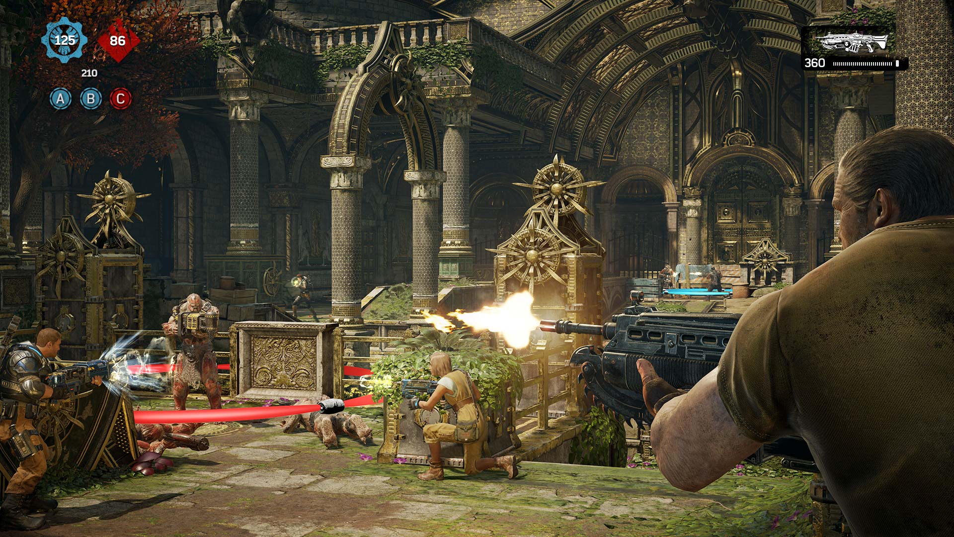 Gears of War is Now the Premier Xbox Franchise