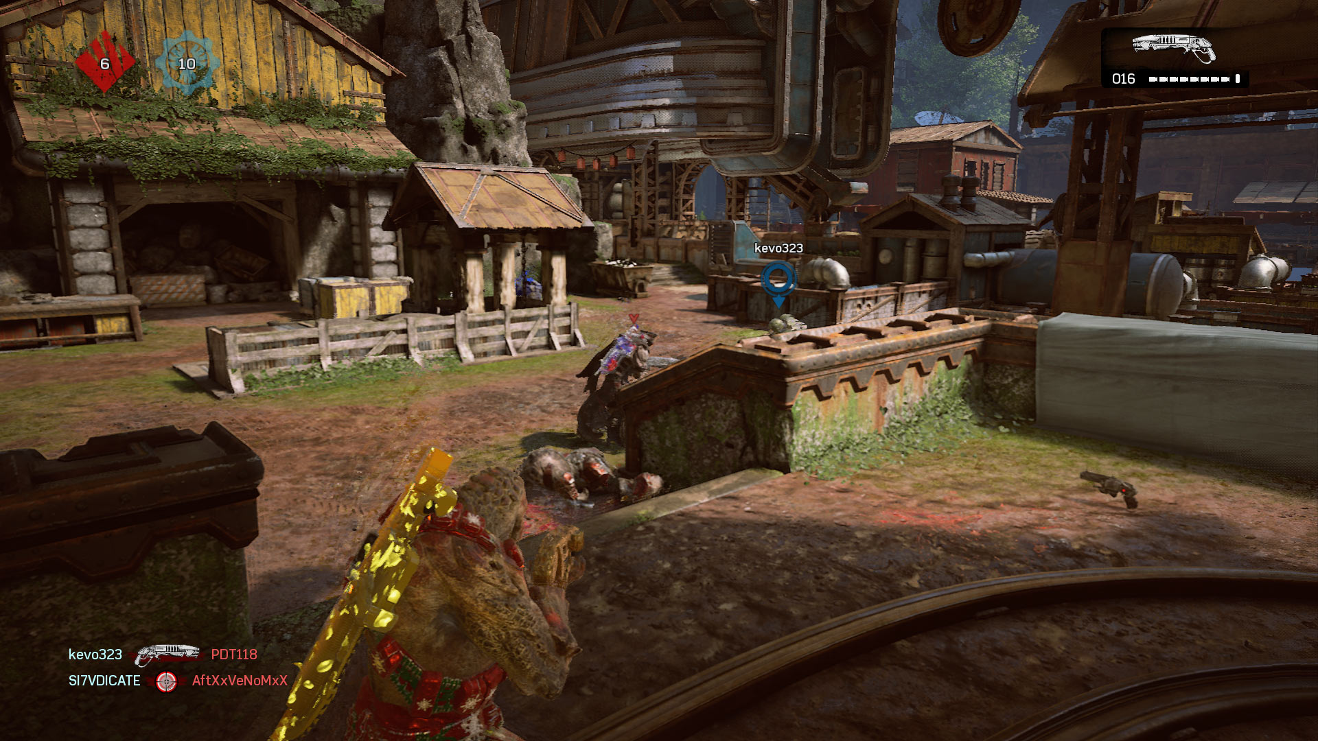 Gears of War 4 Dawn Xbox One Screenshot